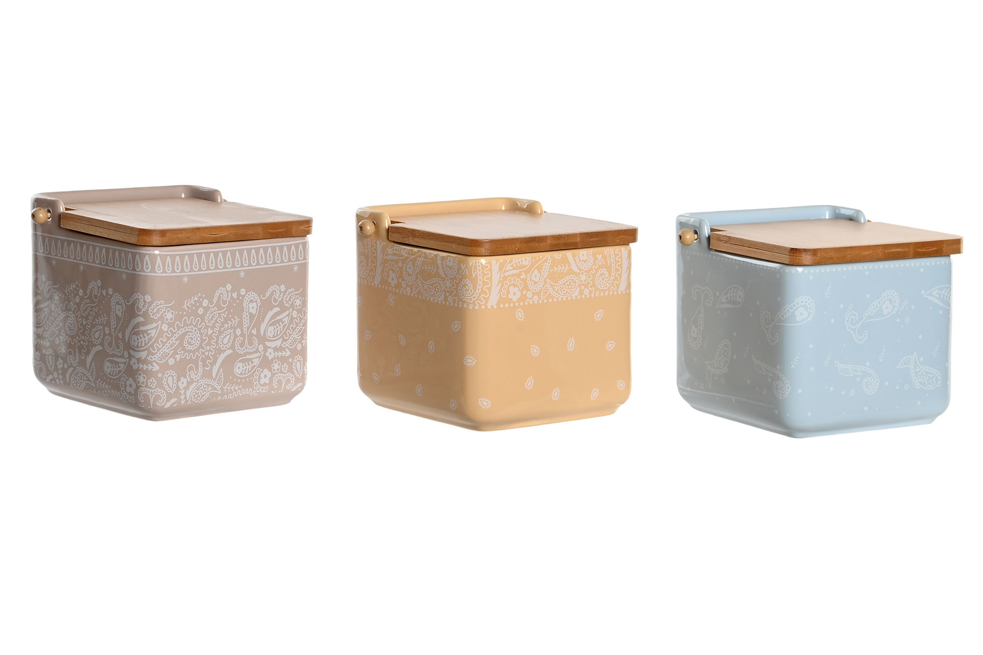 SALERO DOLOMITE BAMBU 12,5X12,5X12 750ML 3 SURT.