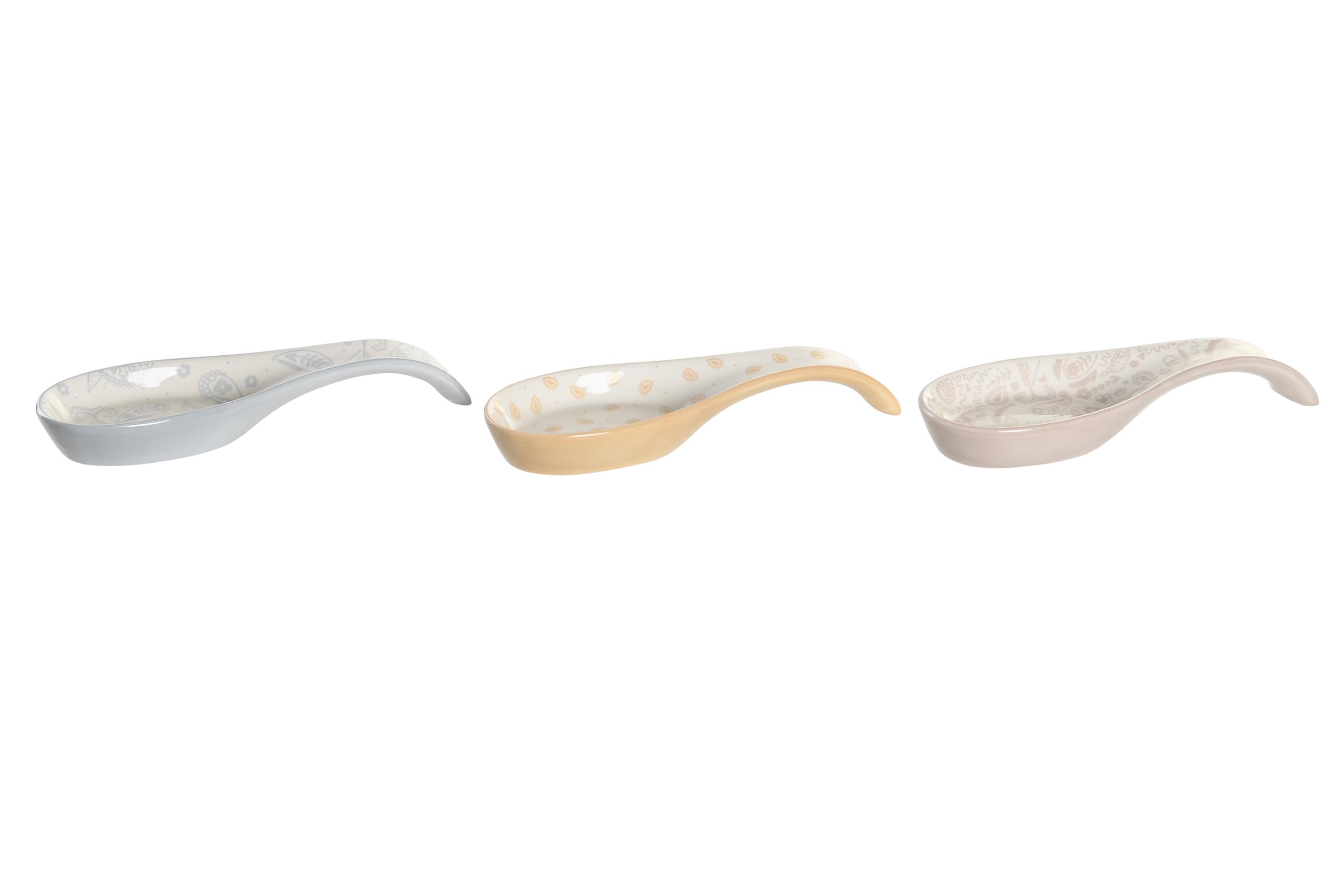 SOPORTE CUCHARA DOLOMITE 23X8X3 75 3 SURT.