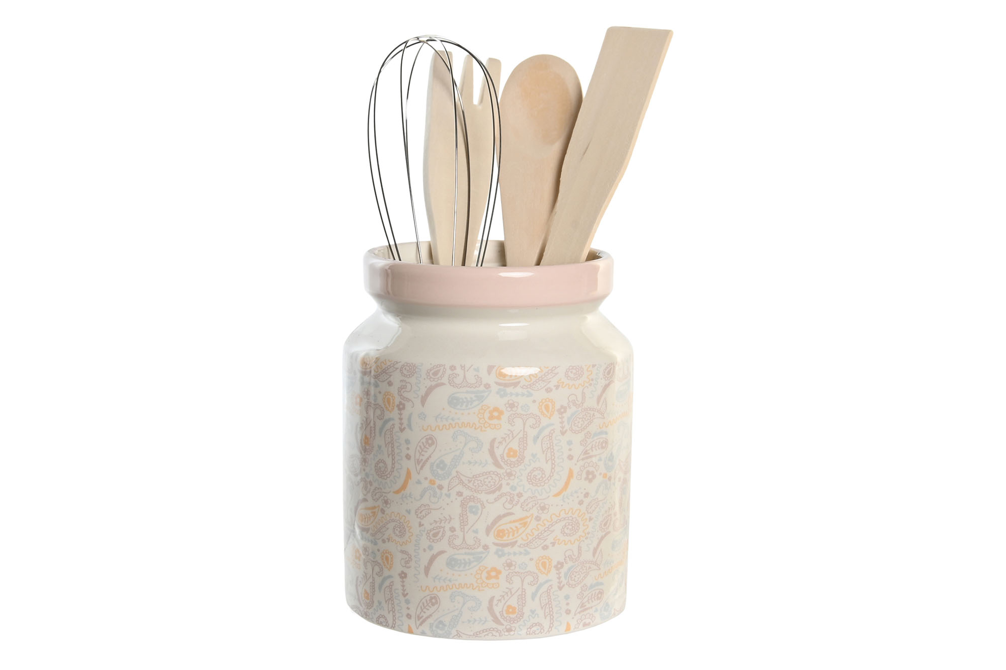 BOTE UTENSILIOS SET 5 DOLOMITE MDF 12X12X25 1 L,
