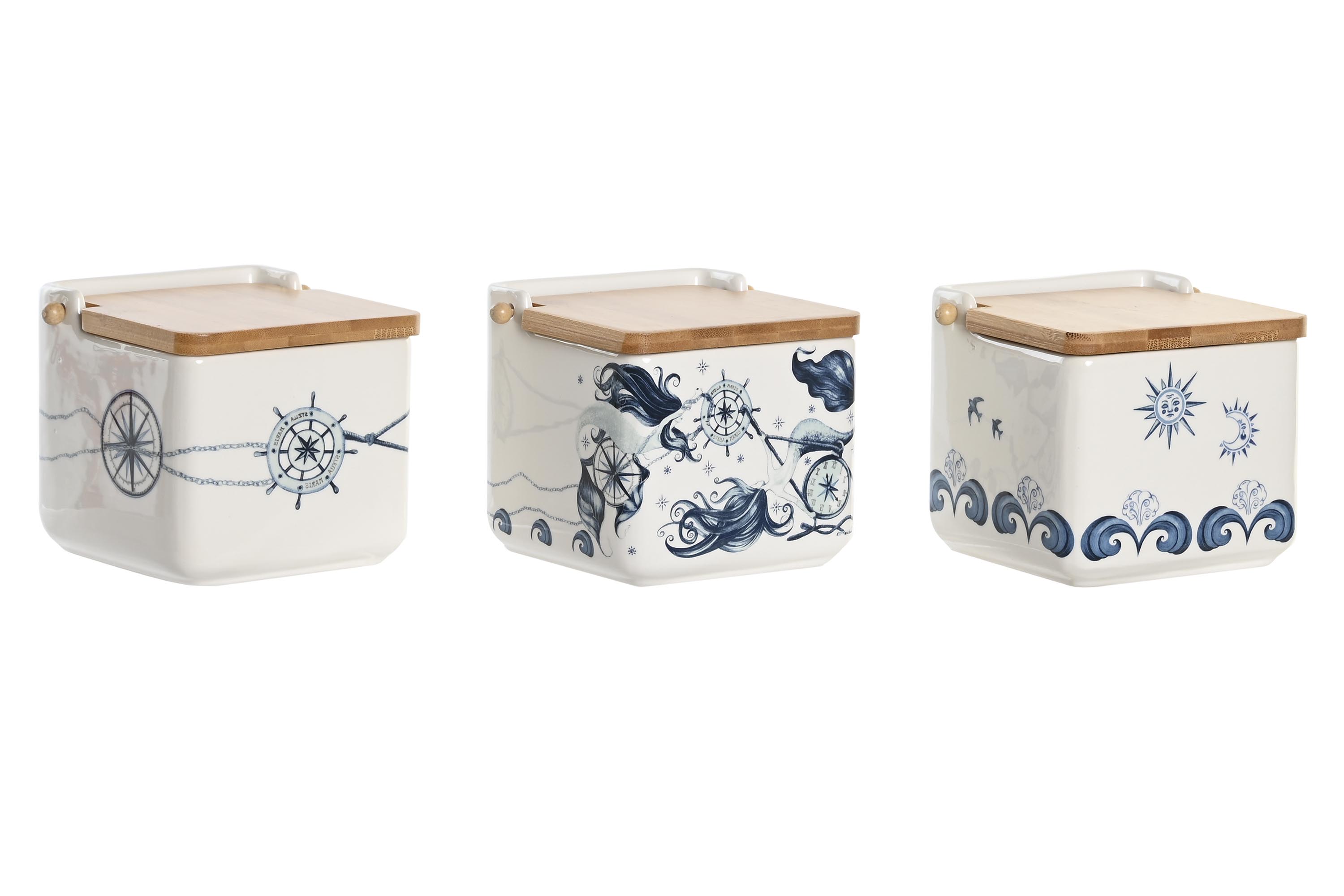 SALERO DOLOMITE BAMBU 12,5X12,5X12 750ML 3 SURT.