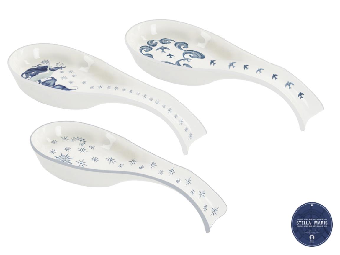 SOPORTE CUCHARA DOLOMITE 23X8X3 75 3 SURT.