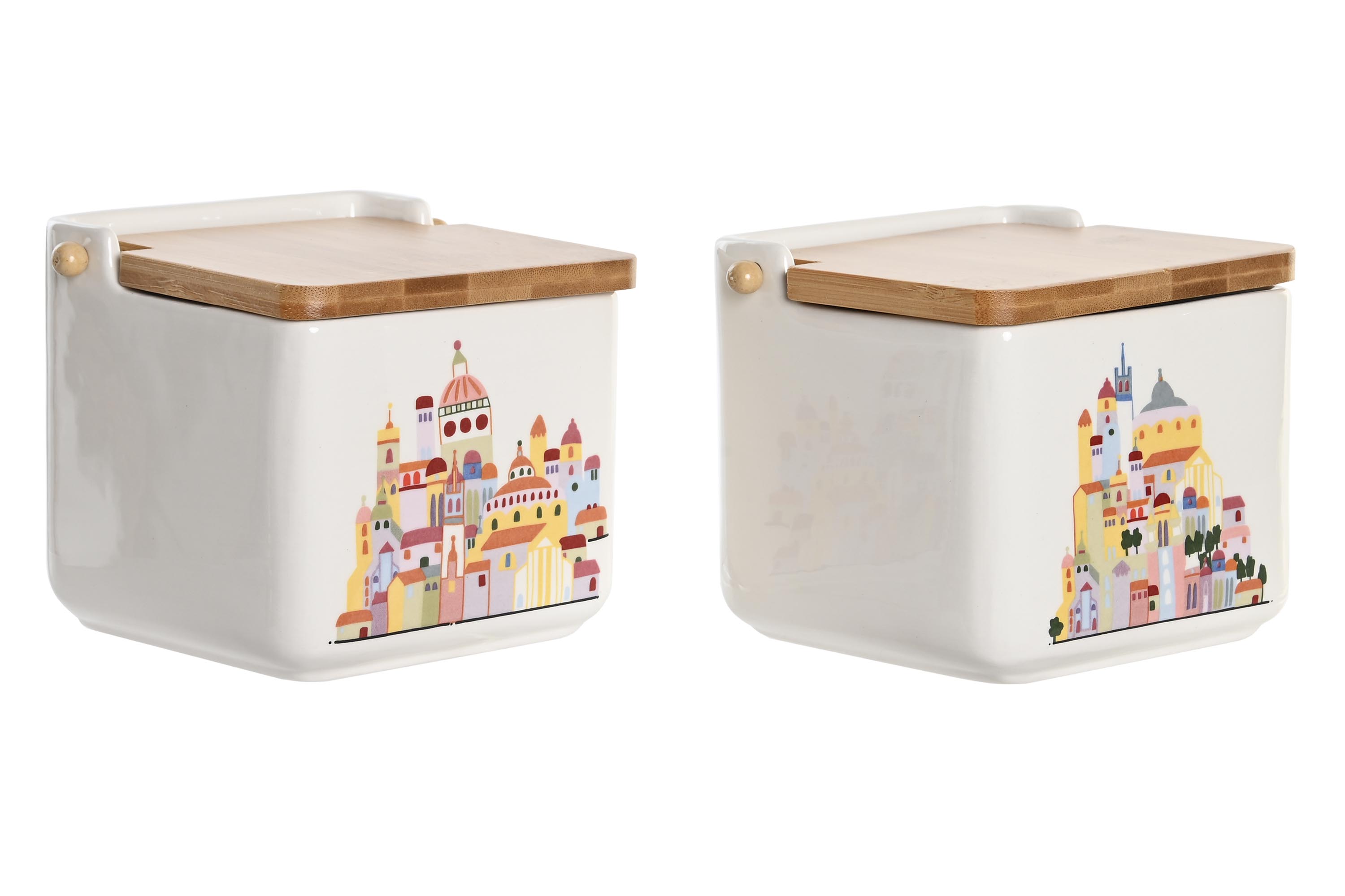 SALERO DOLOMITE 12,5X12,5X12 750ML CASITAS 2 SURT.