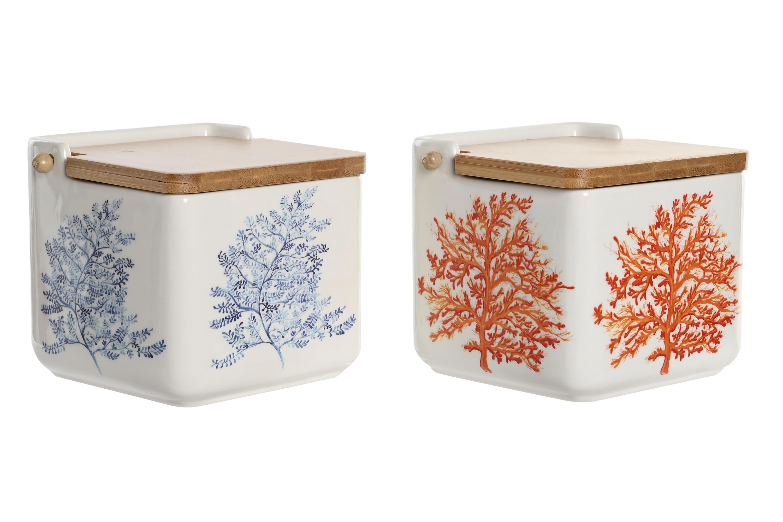 SALERO DOLOMITE 12,5X12,5X11,5 750ML CORAL 2 SURT.