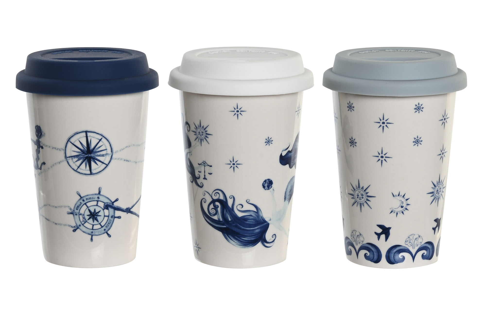 MUG PORCELANA SILICONA 10X10X14 400 ML, 3 SURT.