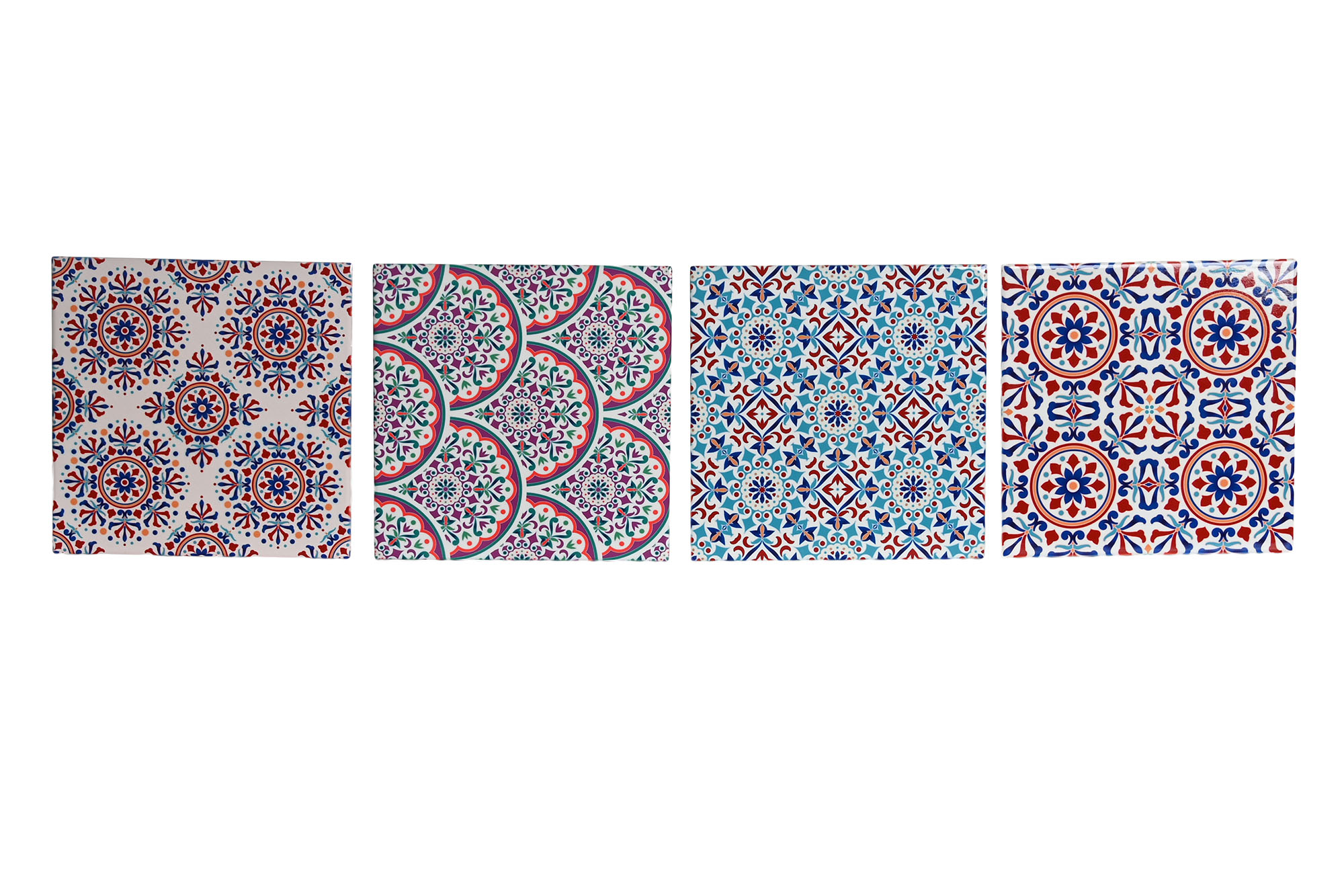SALVAMANTEL DOLOMITE 20X20X0,7 AZULEJOS 4 SURT.