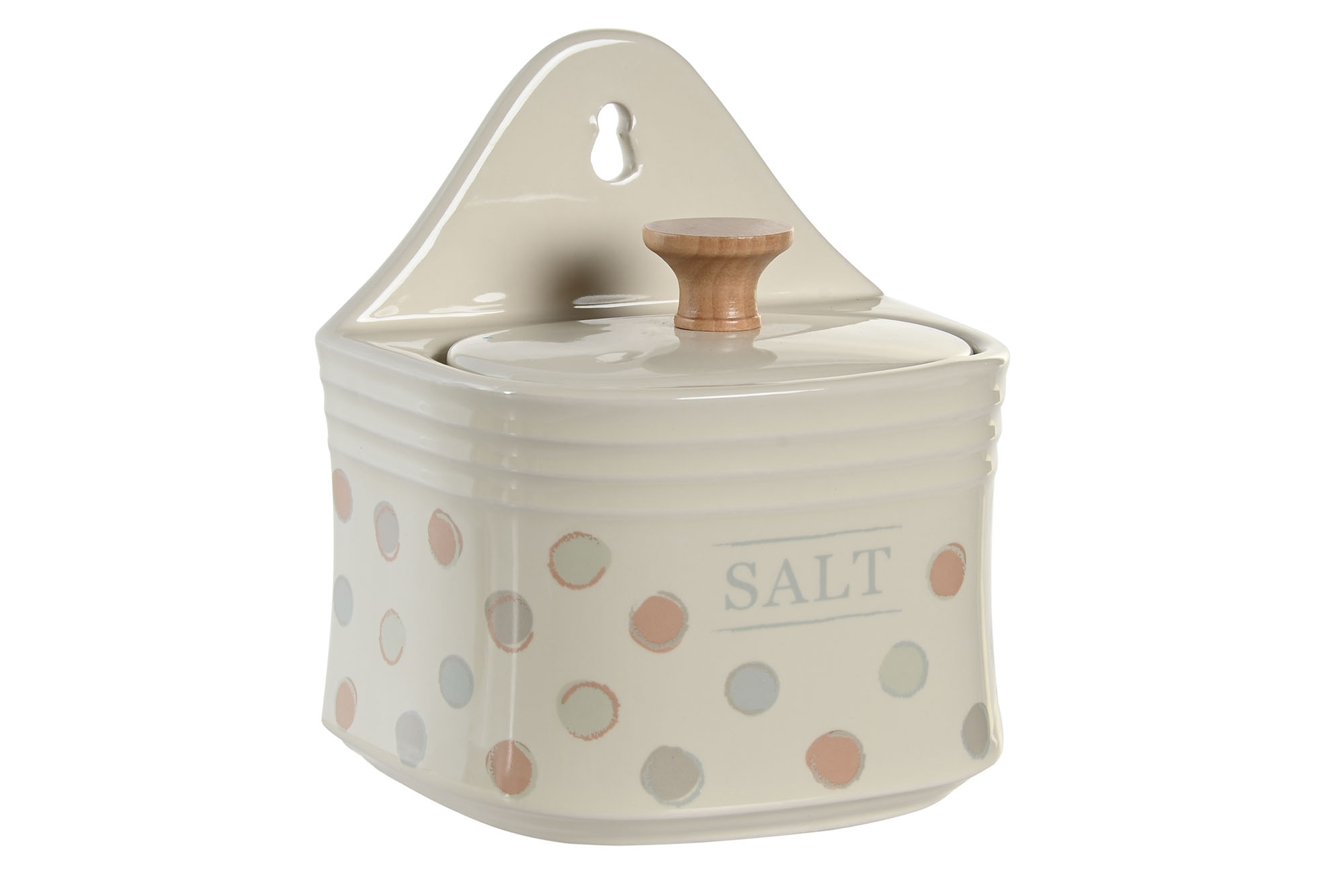 SALERO GRES 12X9X14 TOPITOS BEIGE