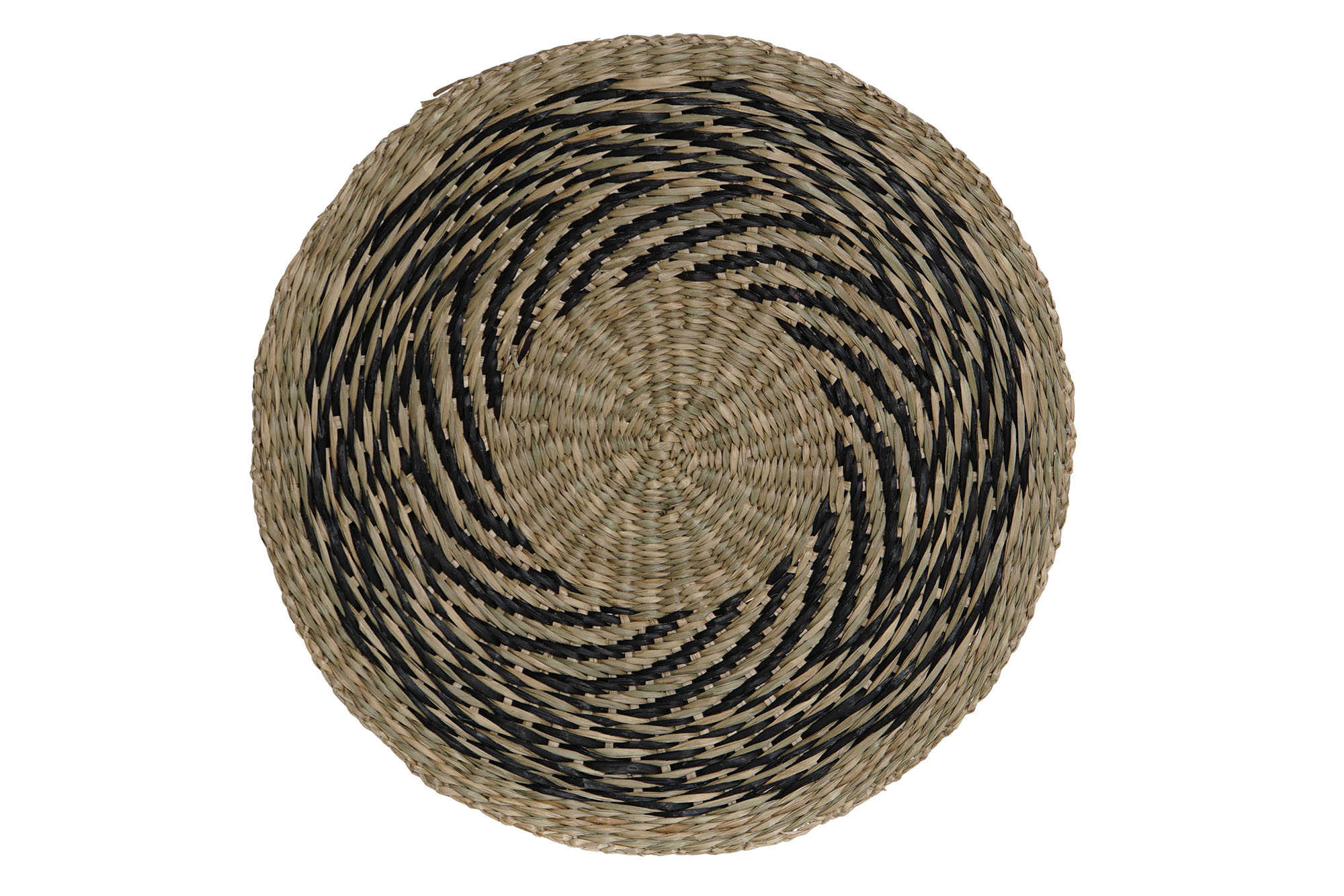 INDIVIDUAL SEAGRASS 38X38X1 NATURAL