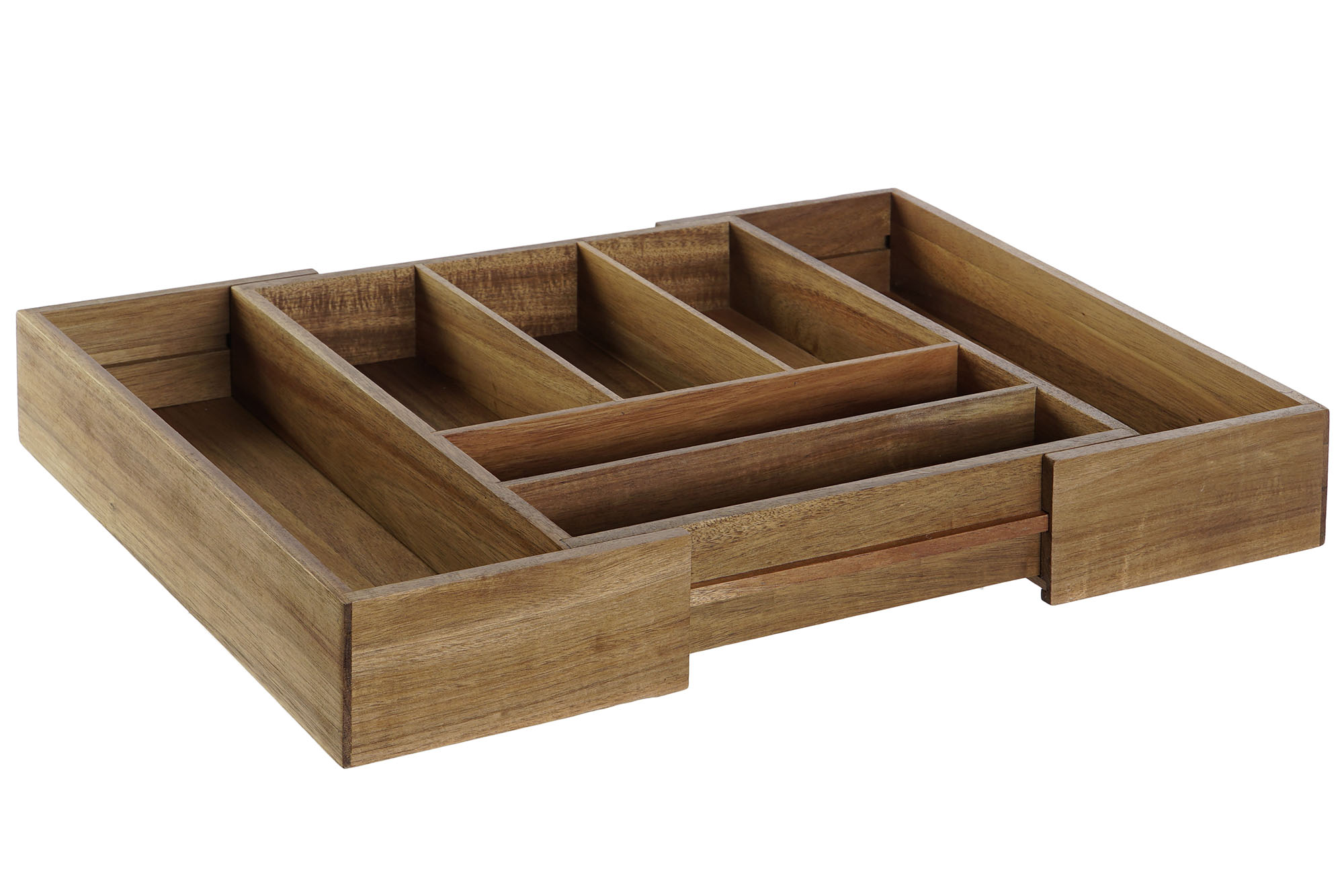 CUBERTERO ACACIA 49X30X7 EXTENSIBLE NATURAL