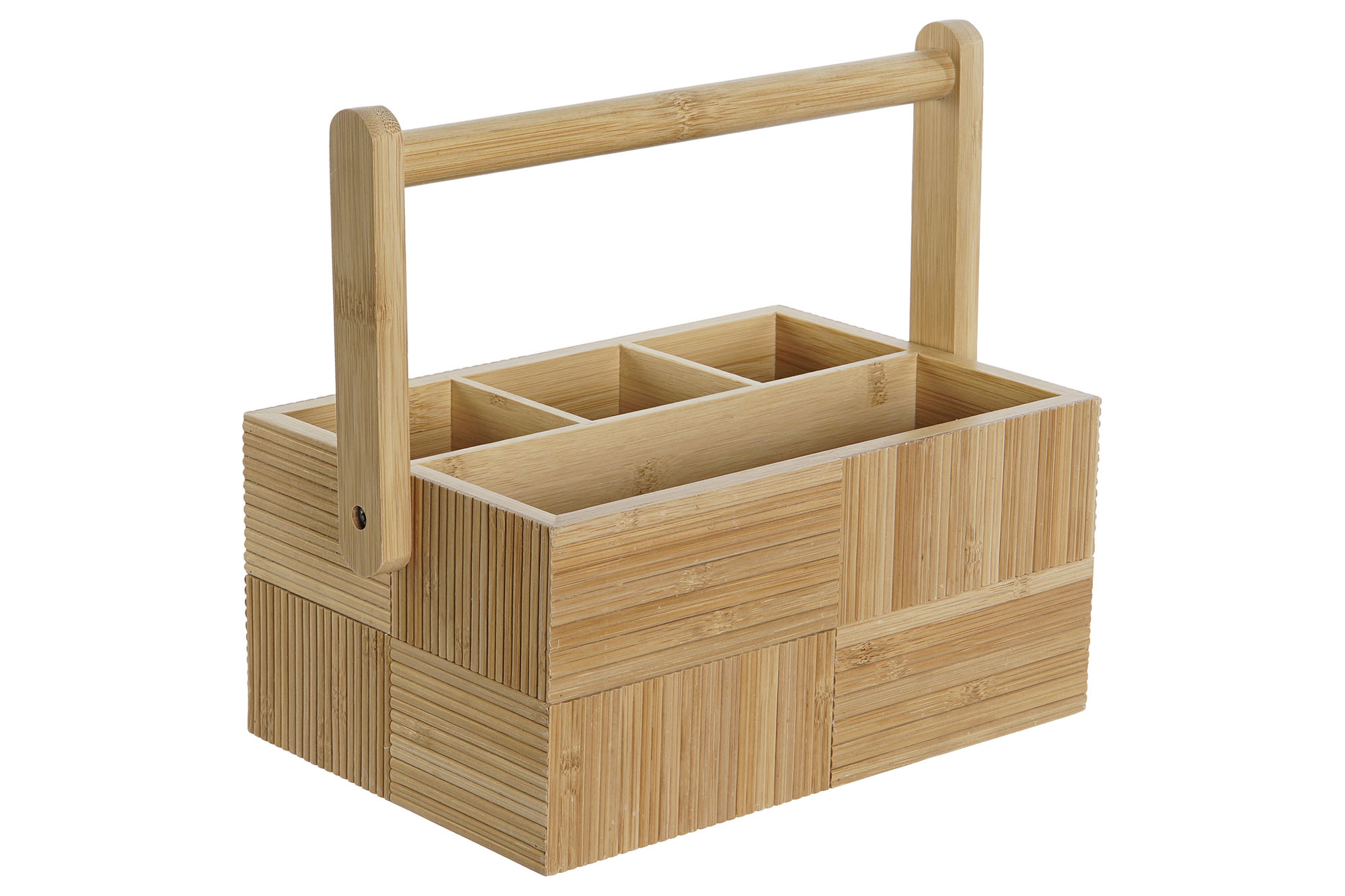CUBERTERO BAMBU 27X16,5X11,5 ASA NATURAL