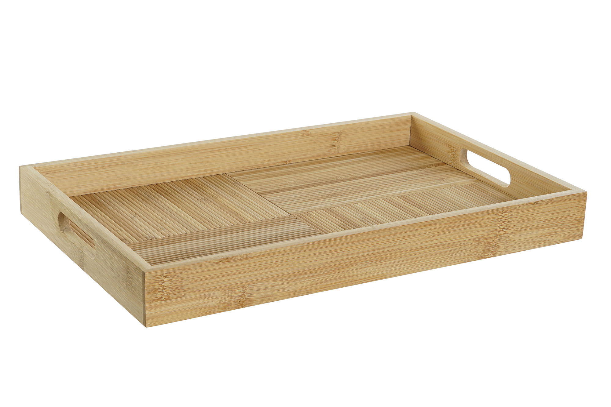 BANDEJA BAMBU 43X27X4,5 ASAS NATURAL