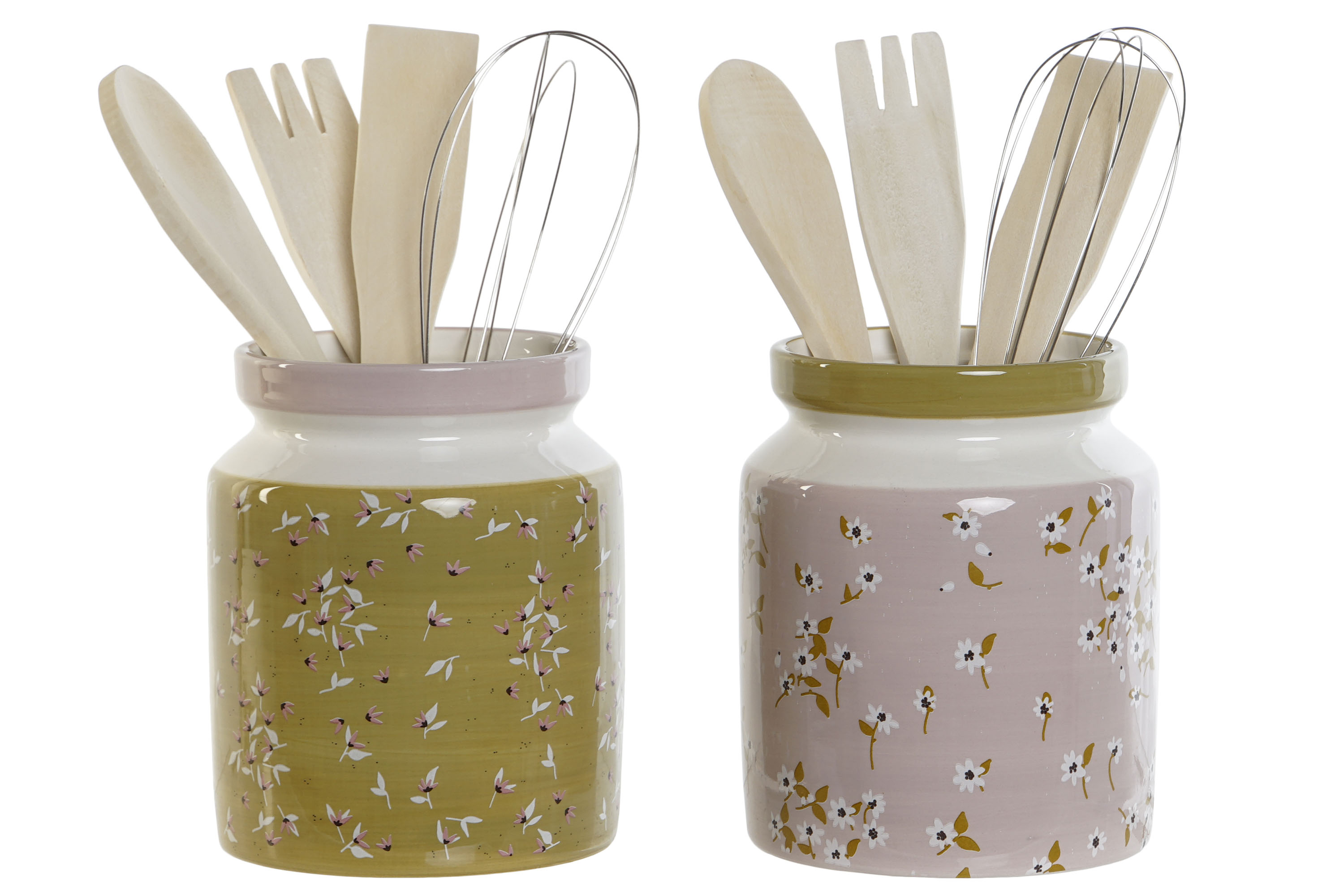 BOTE UTENSILIOS SET 5 DOLOMITE 12X12X25 1 L, 2 SUR