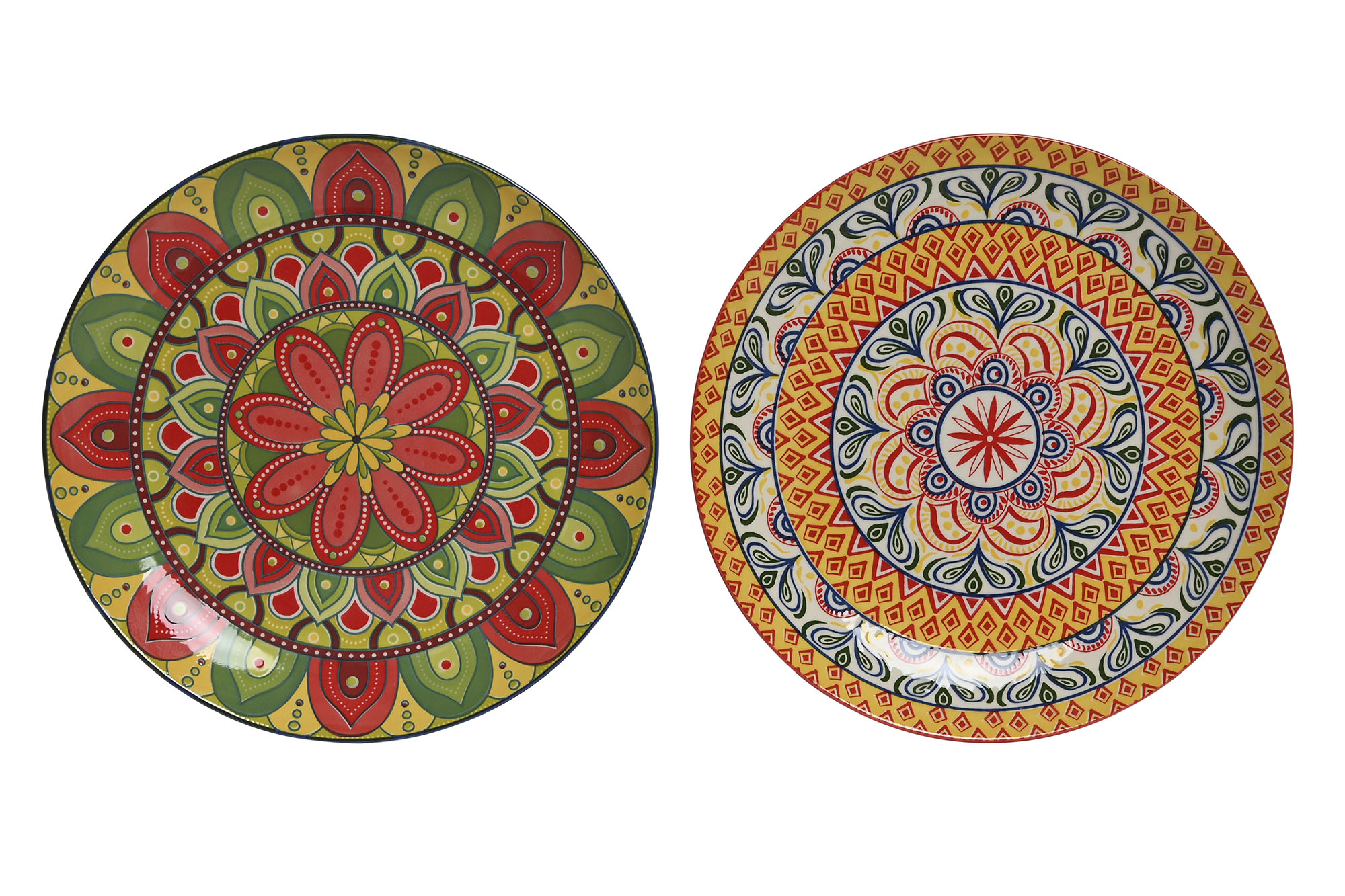 PLATO GRES 26,5X26,5X3 MANDALA 2 SURT.