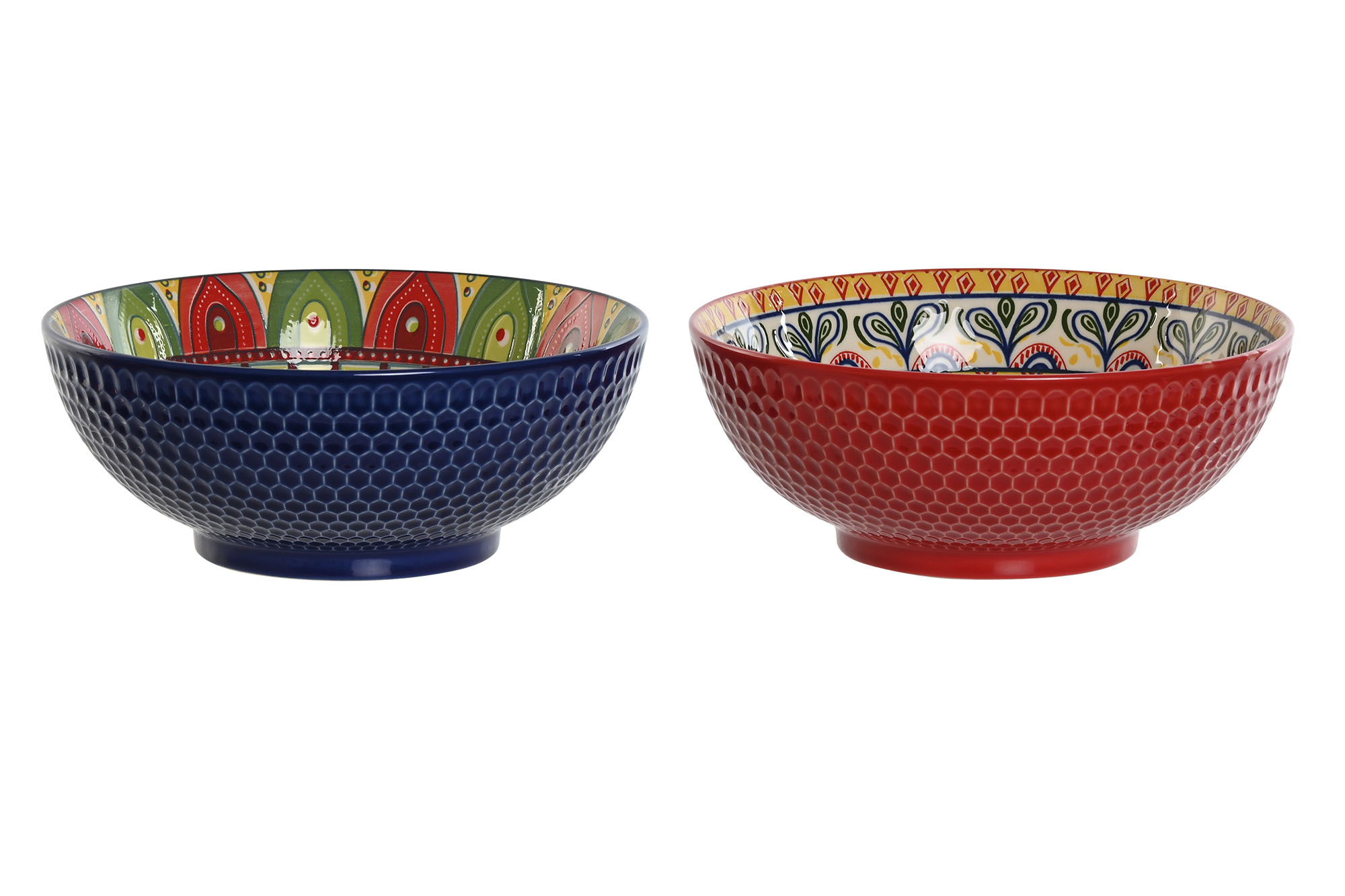 ENSALADERA GRES 20X20X7,6 ENSALADERA 2 SURT.