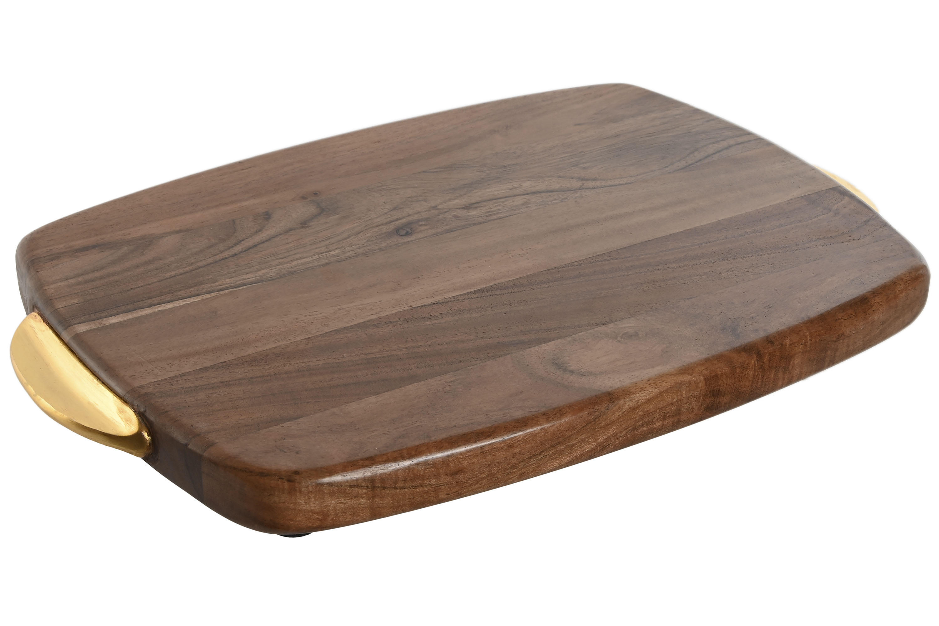 TABLA CORTAR ACACIA INOX 40,5X26,6X4,5 NATURAL