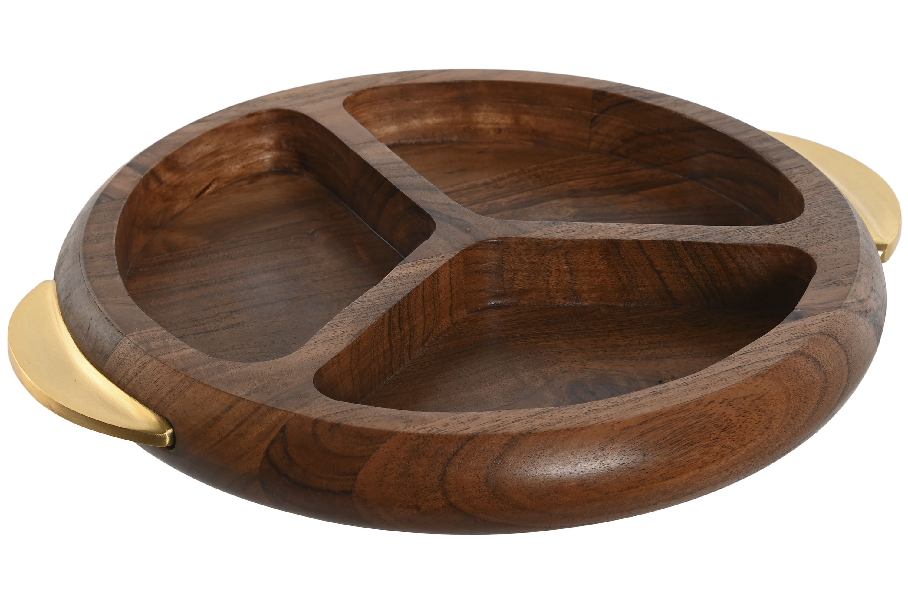 BANDEJA ACACIA INOX 35X30,5X4,5 APERITIVO NATURAL