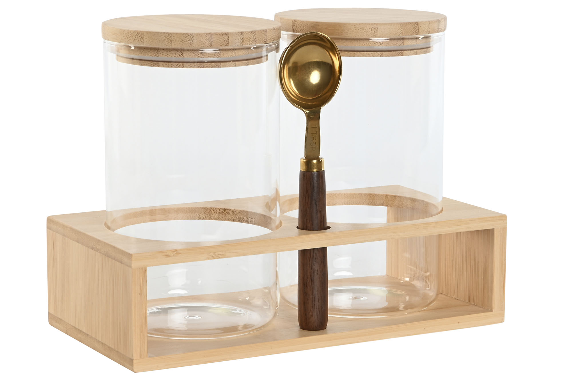 BOTE SET 3 BOROSILICATO 24X12X18,5 10X10X17,5