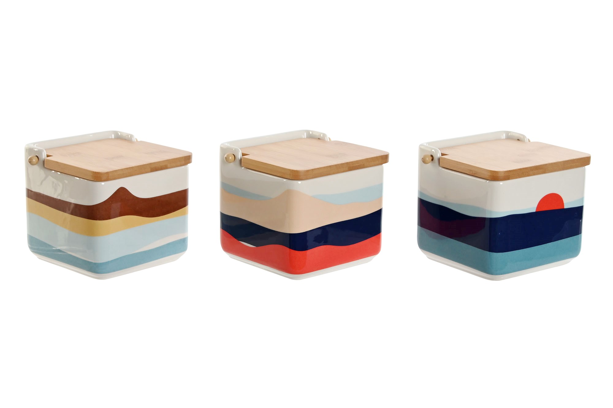 SALERO DOLOMITE 14X12,5X12 750ML TEIDE 3 SURT.