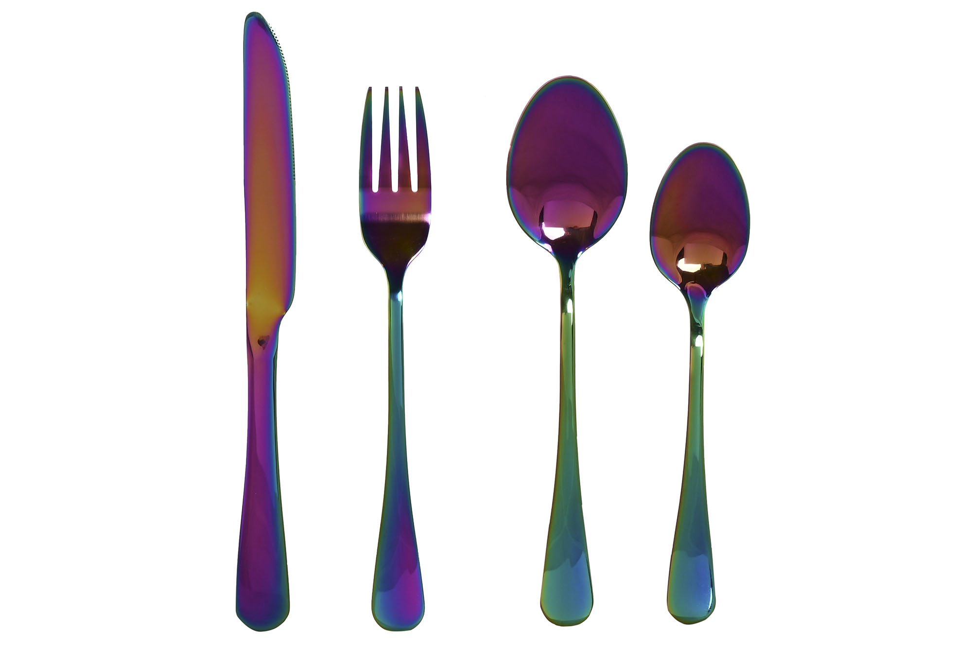 CUBERTERIA SET 24 INOX 1,8X0,3X23 2,5MM
