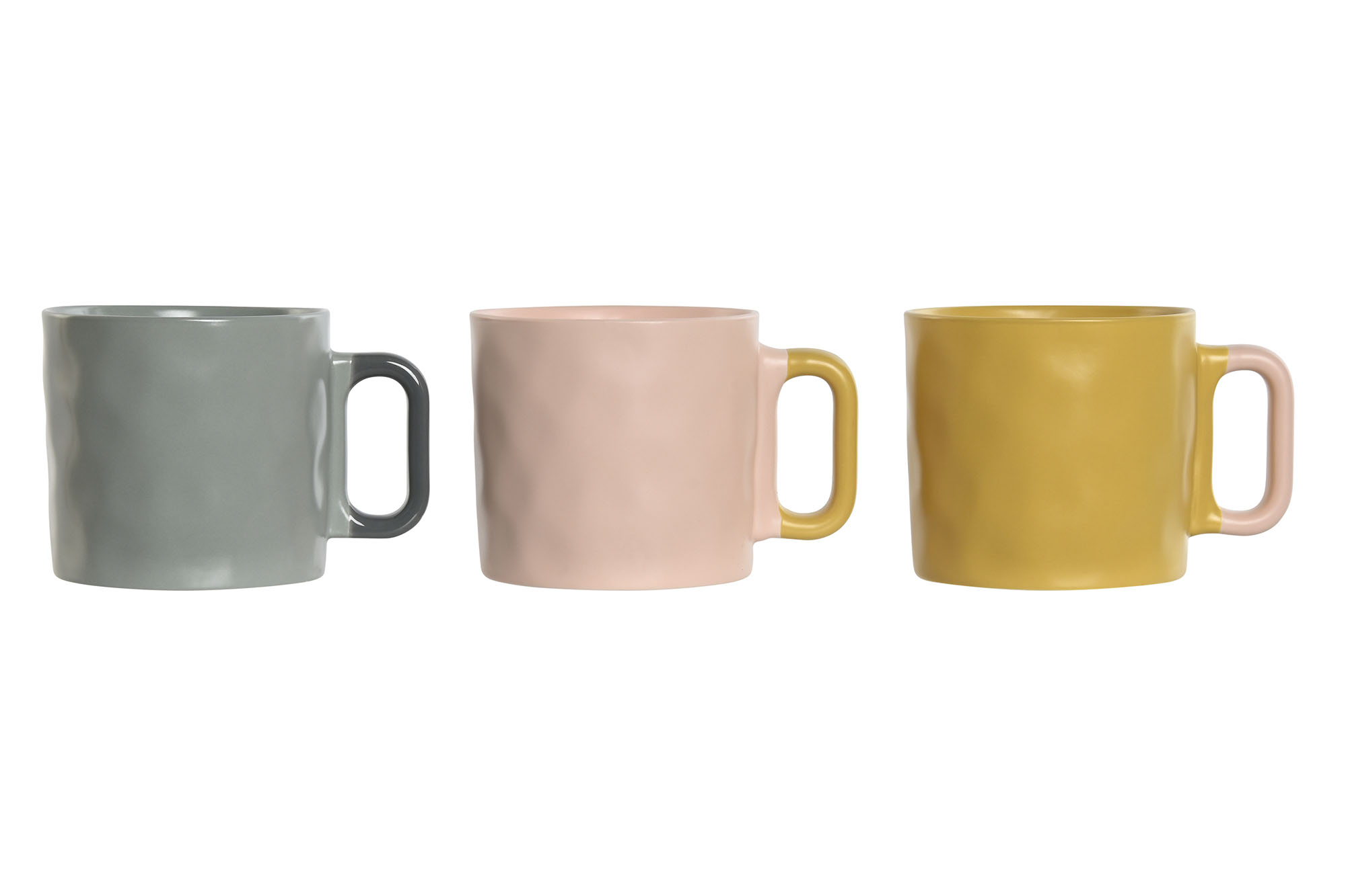 MUG PORCELANA NEW BONE 13X10X9 400ML, 3 SURT.