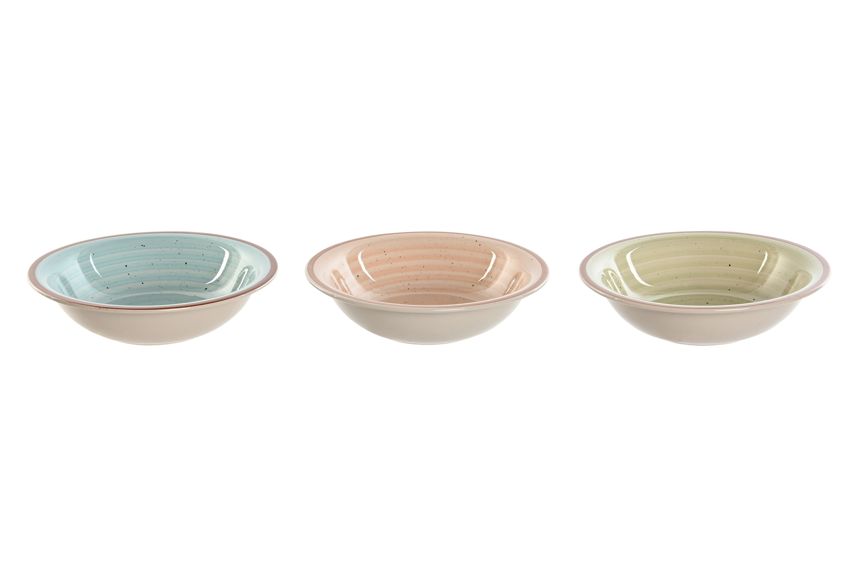 PLATO LOZA 21,5X21,5X5,5 3 SURT.