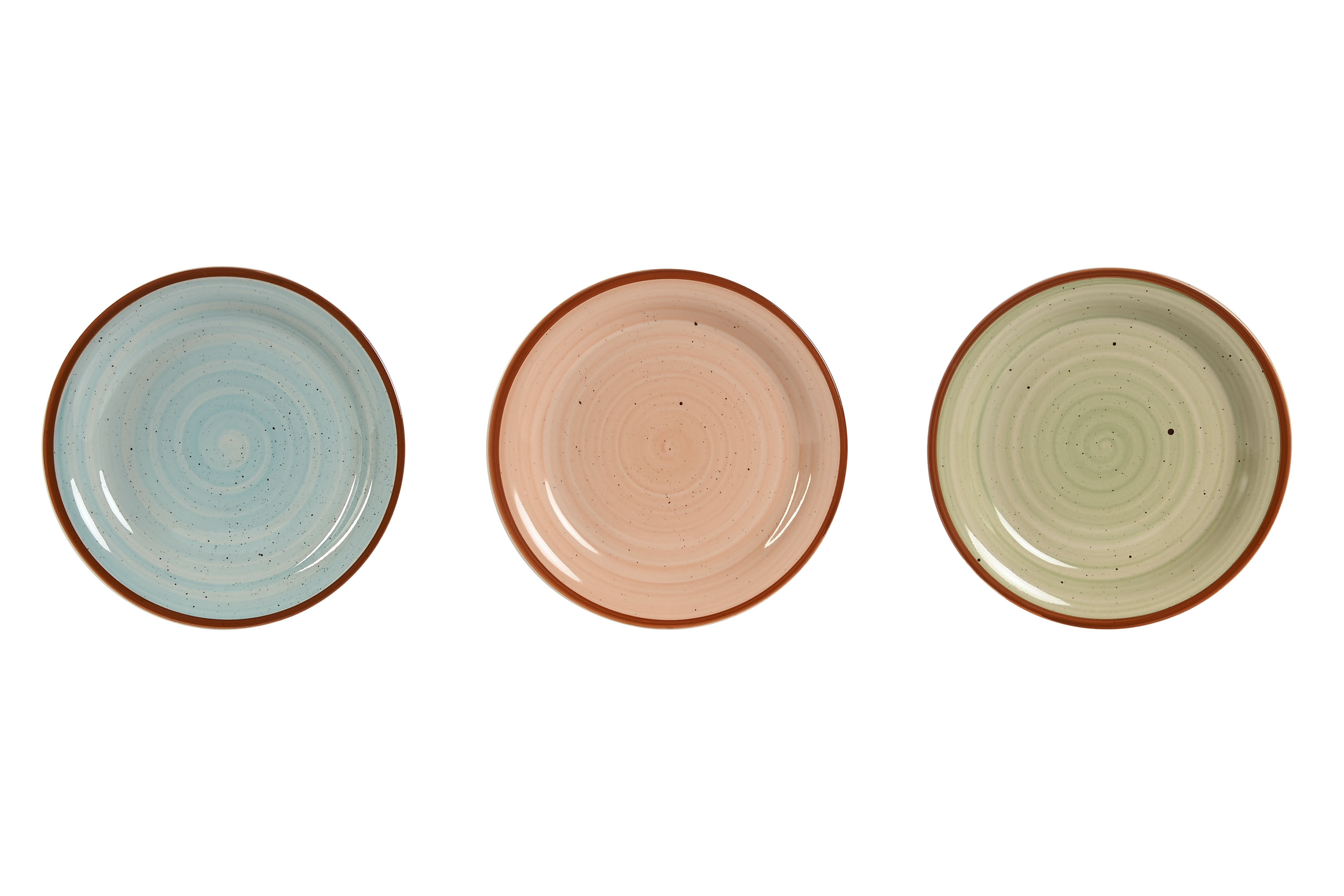 PLATO LOZA 18,5X18,5X2,5 3 SURT.