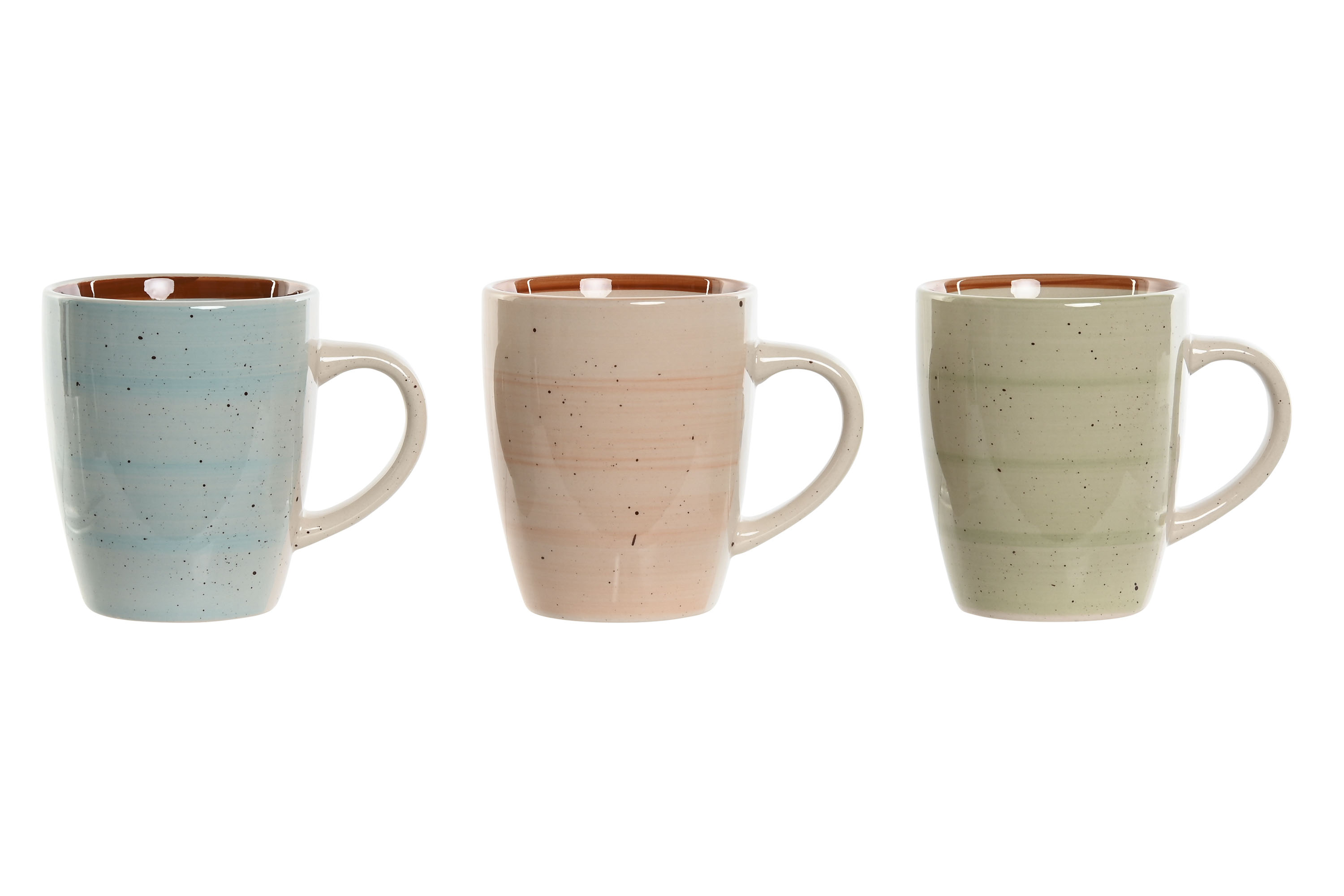 MUG LOZA 12,5X8,5X11 360 ML, 3 SURT.