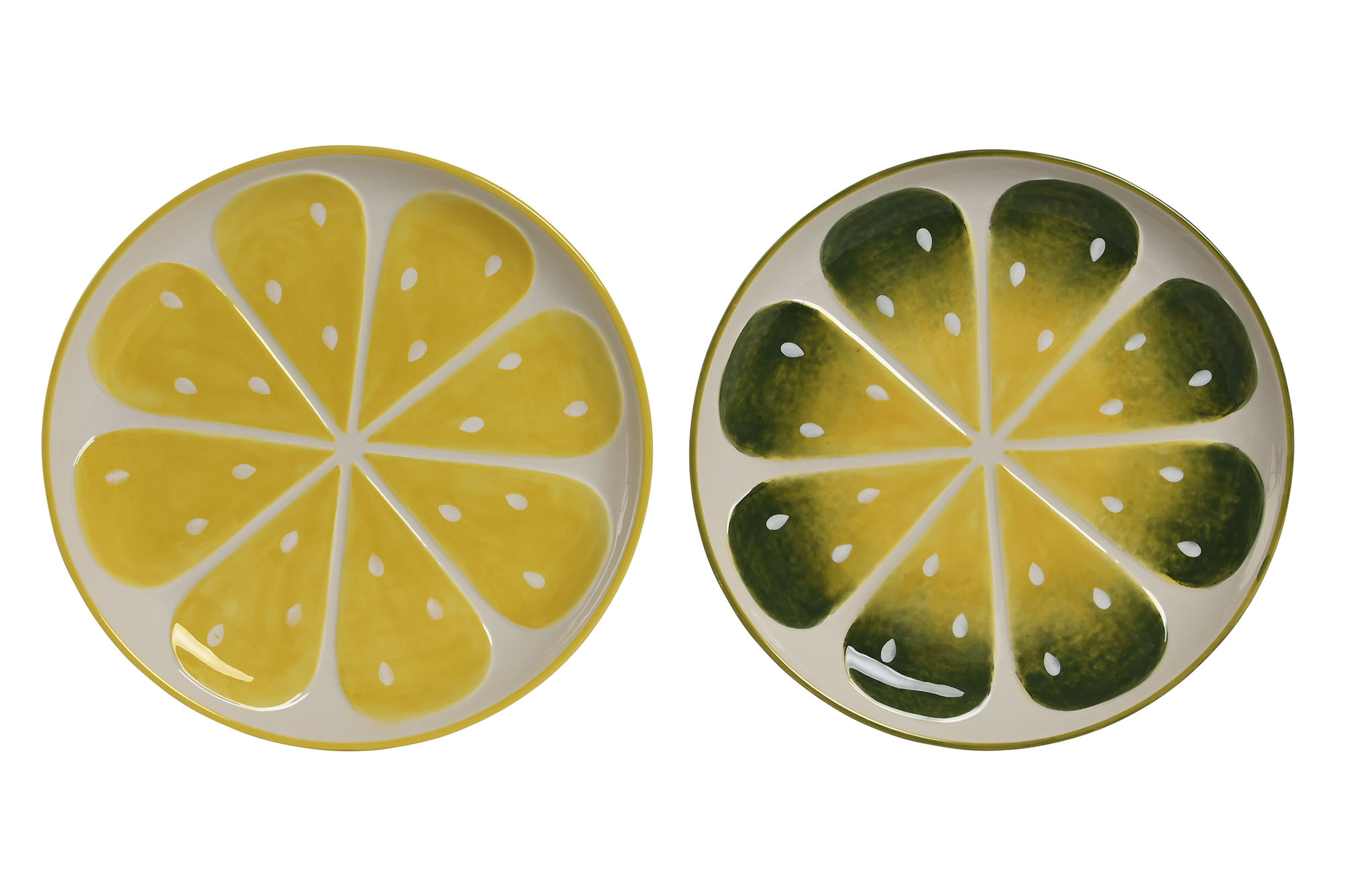 PLATO GRES 28X28X3 LIMON 2 SURT.