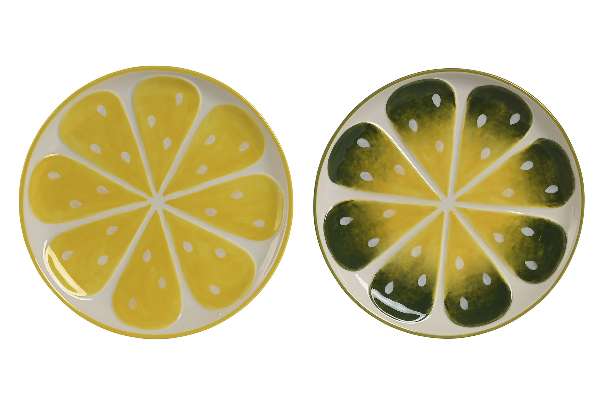 PLATO GRES 22,5X22,5X2,5 LIMON 2 SURT.