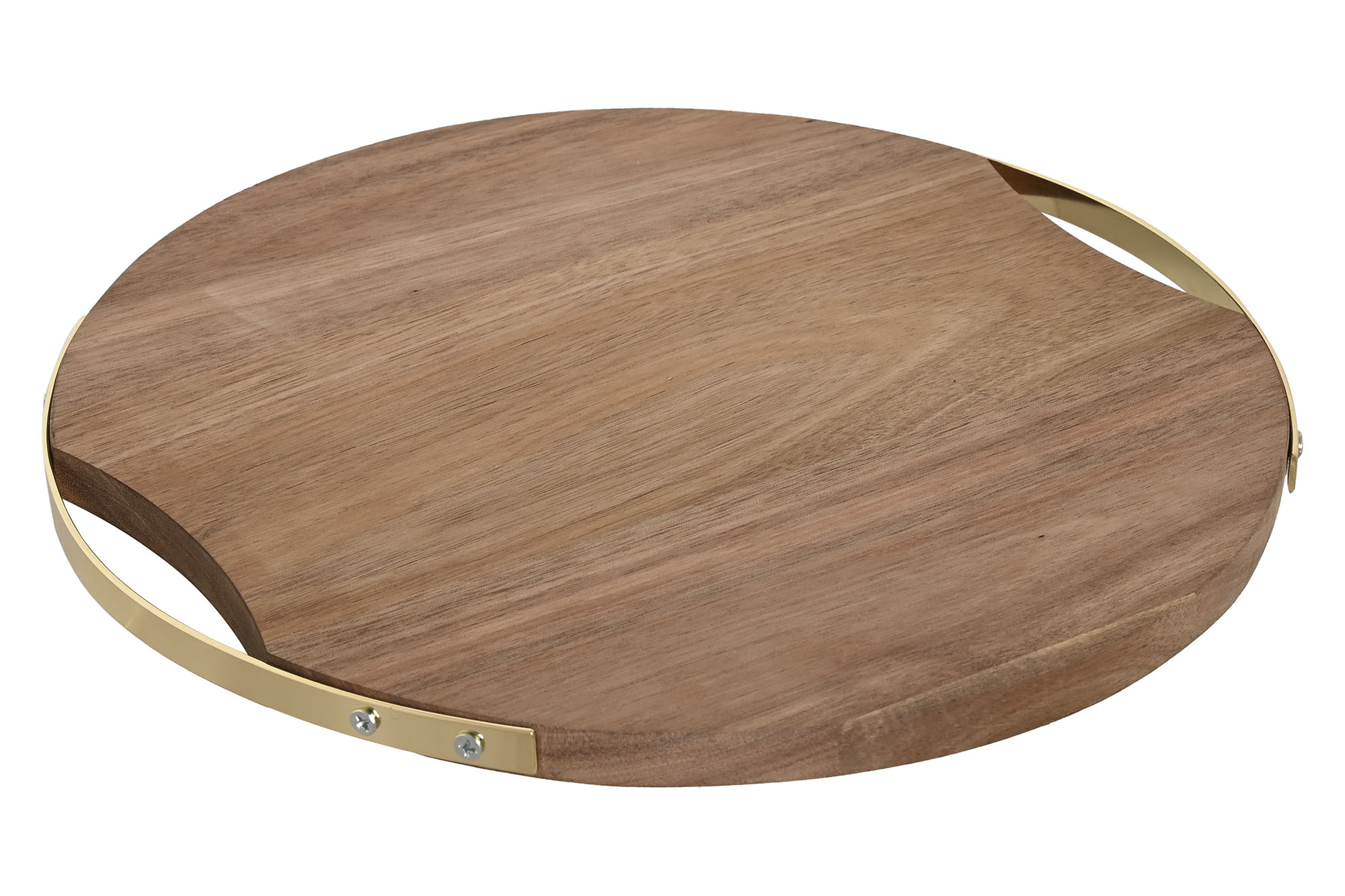 TABLA CORTAR ACACIA METAL 32,3X31,3X1,4 NATURAL