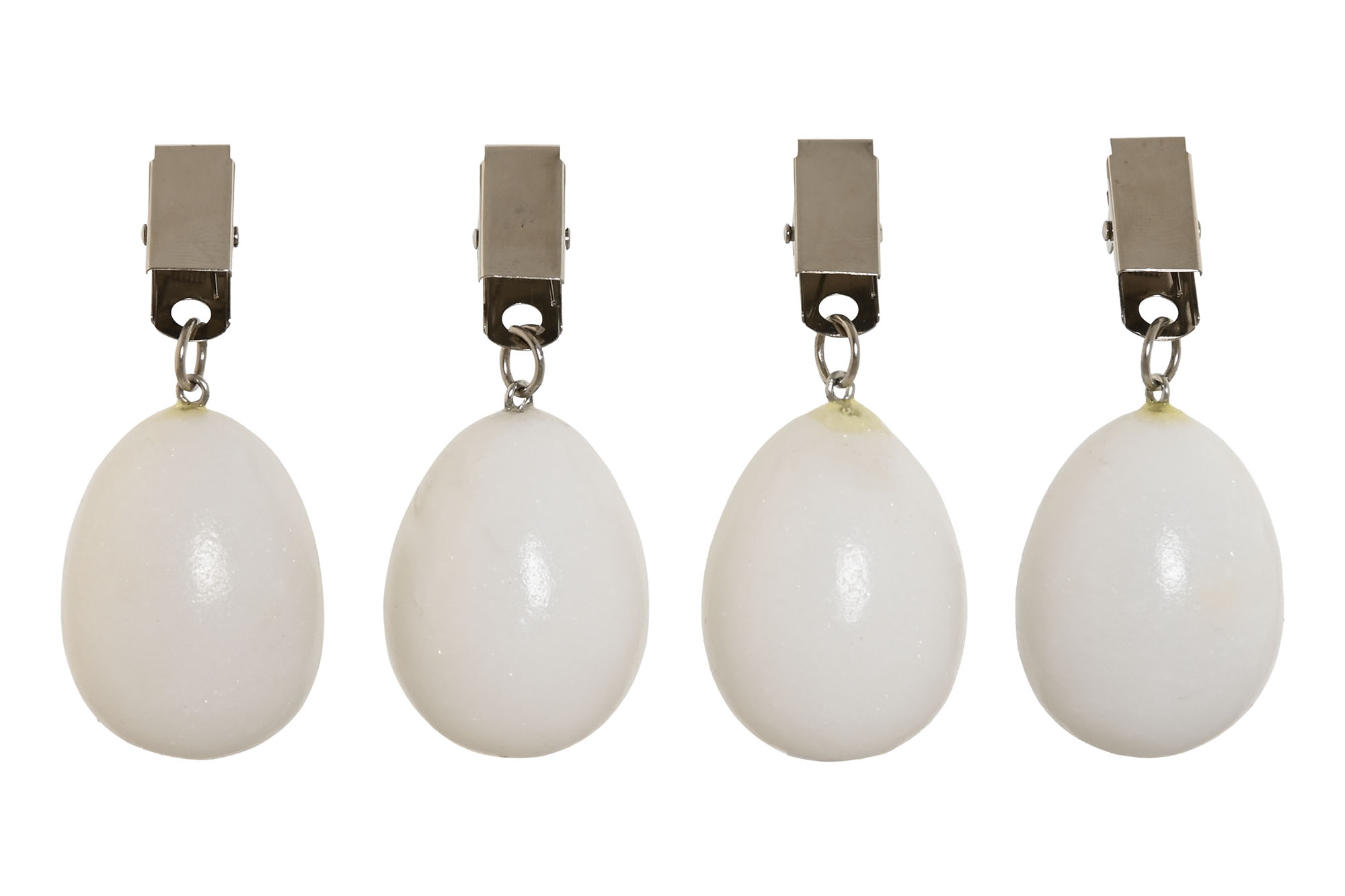 PESO SET 4 MARMOL METAL 3,5X3,5X5,5 BLANCO