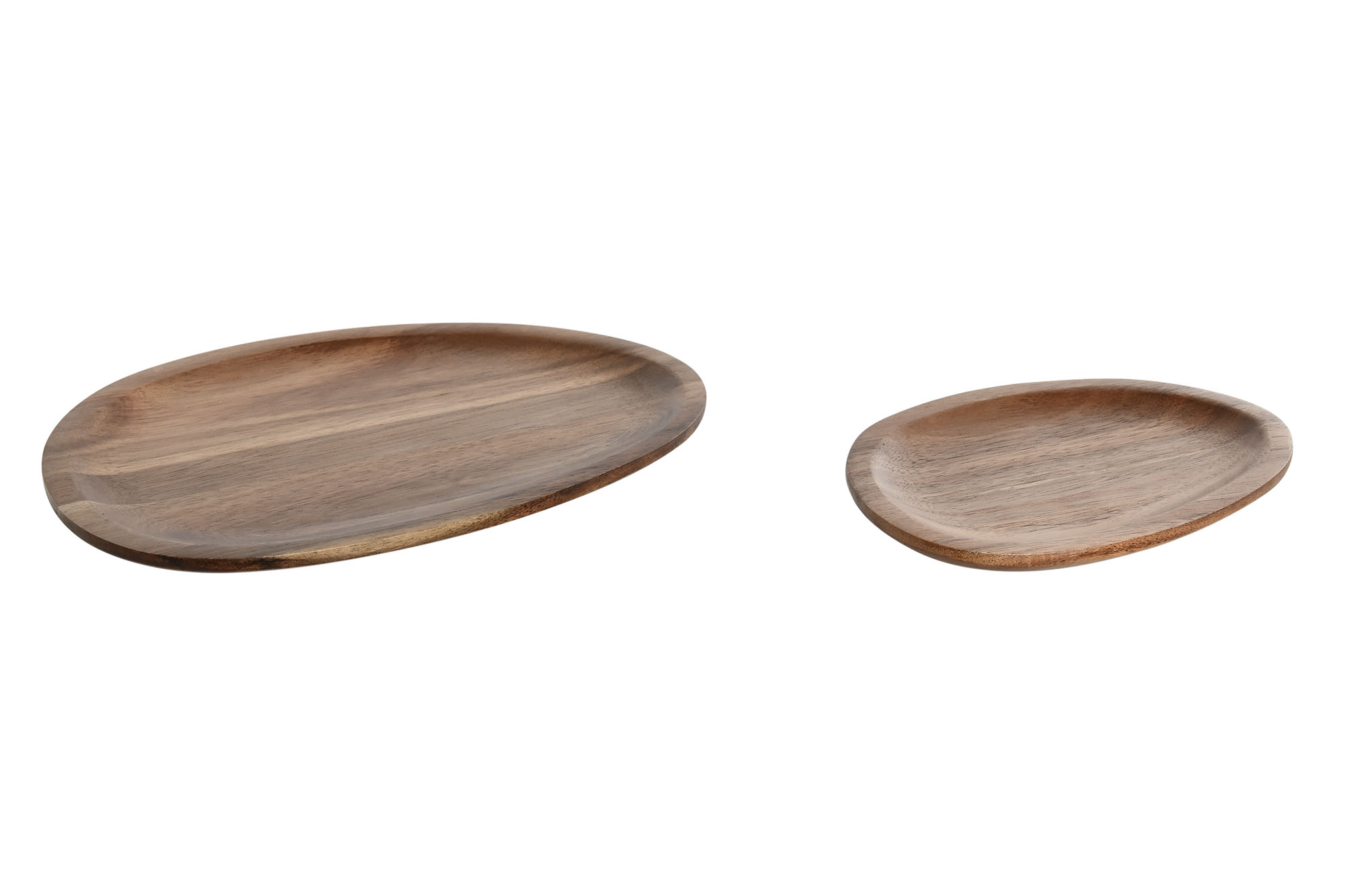 PLATO SET 2 ACACIA 26X18X1,6 OVAL NATURAL