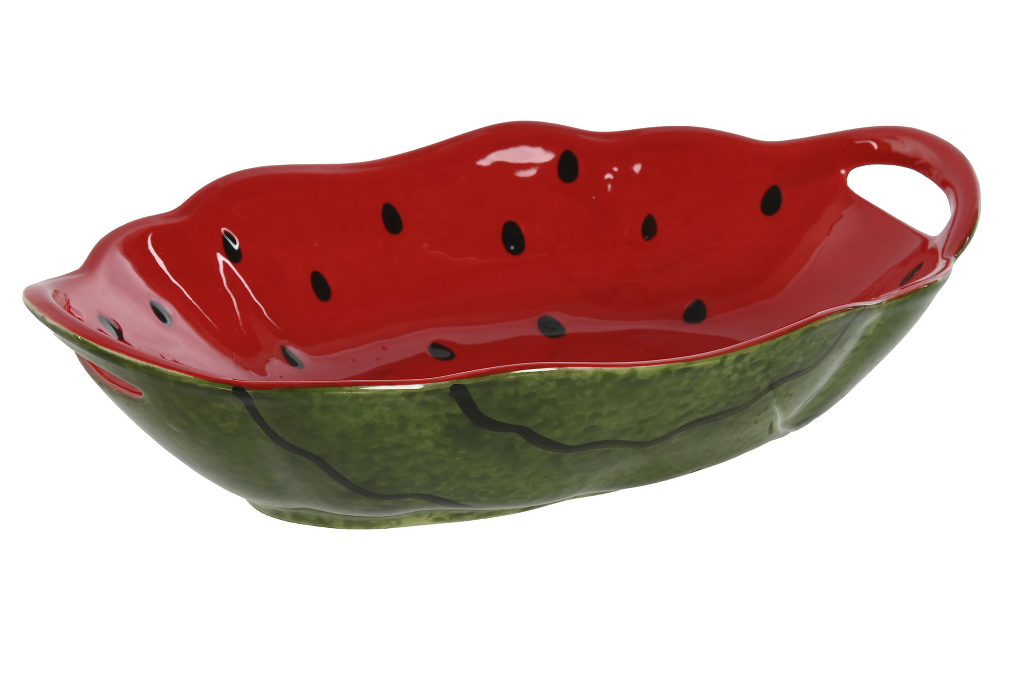 BOL GRES 30X19,5X7,5 SANDIA VERDE