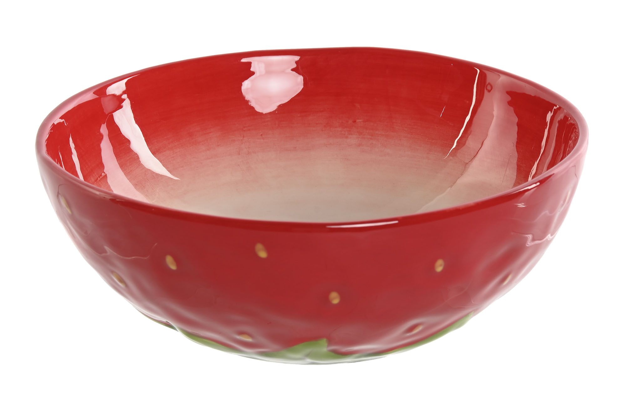 BOL GRES 19,3X19,3X7 FRESA ROJO