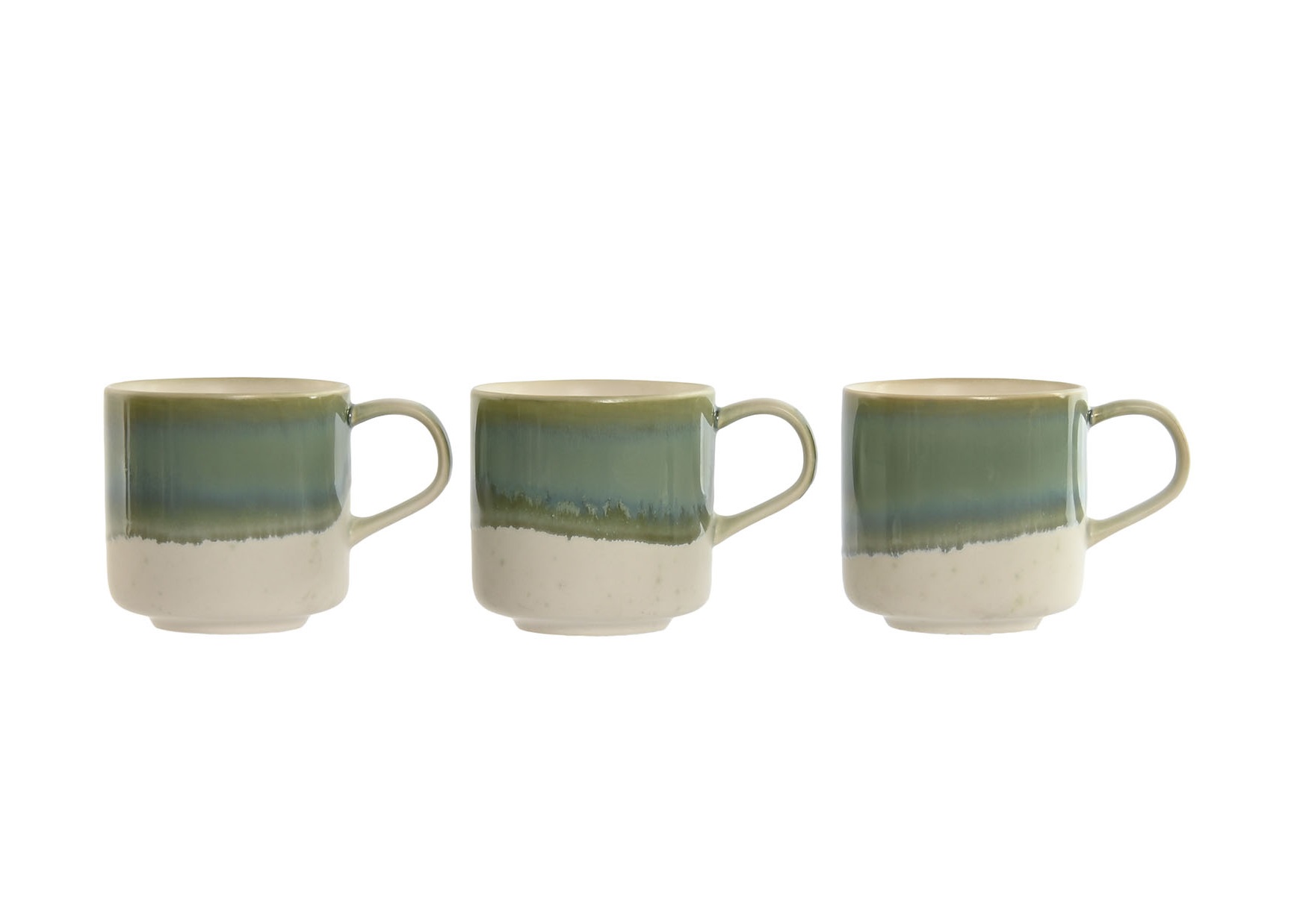 MUG PORCELANA 12,4X8,7X8,5 360ML JADE 3 SURT.