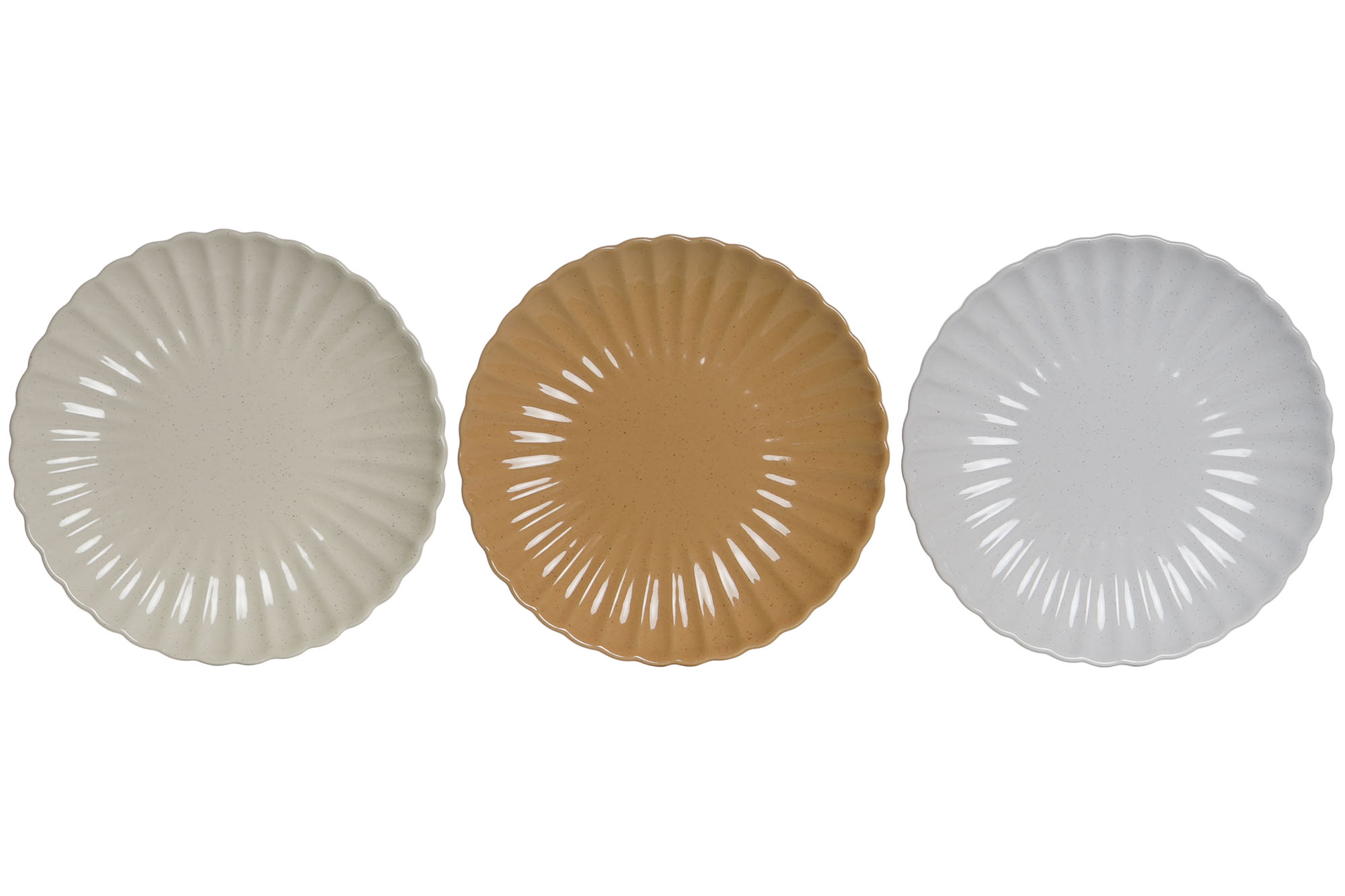 PLATO GRES 20X20X2,5 JASPEADO 3 SURT.