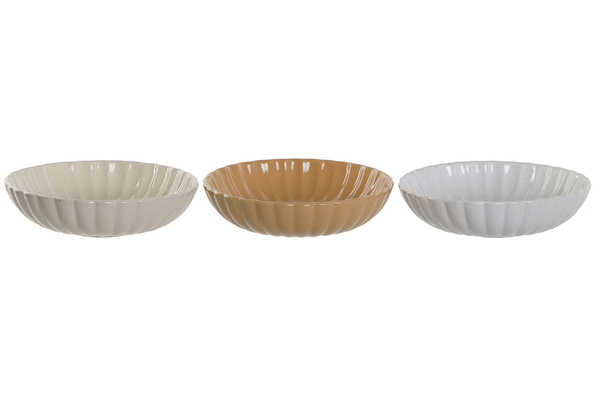 PLATO GRES 19X19X4 JASPEADO 3 SURT.