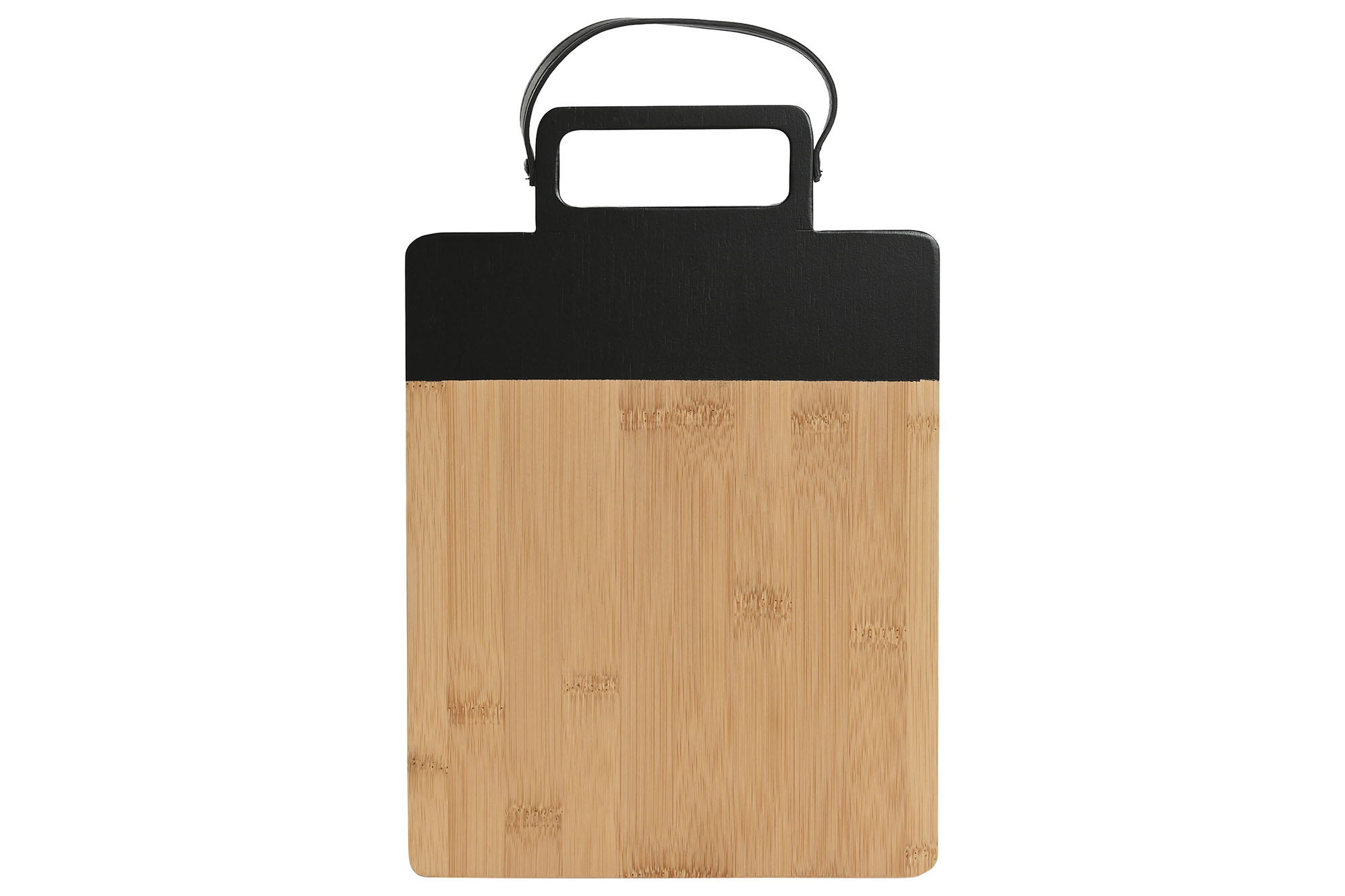 TABLA CORTAR BAMBU PU 35,5X21X1,1 NEGRO