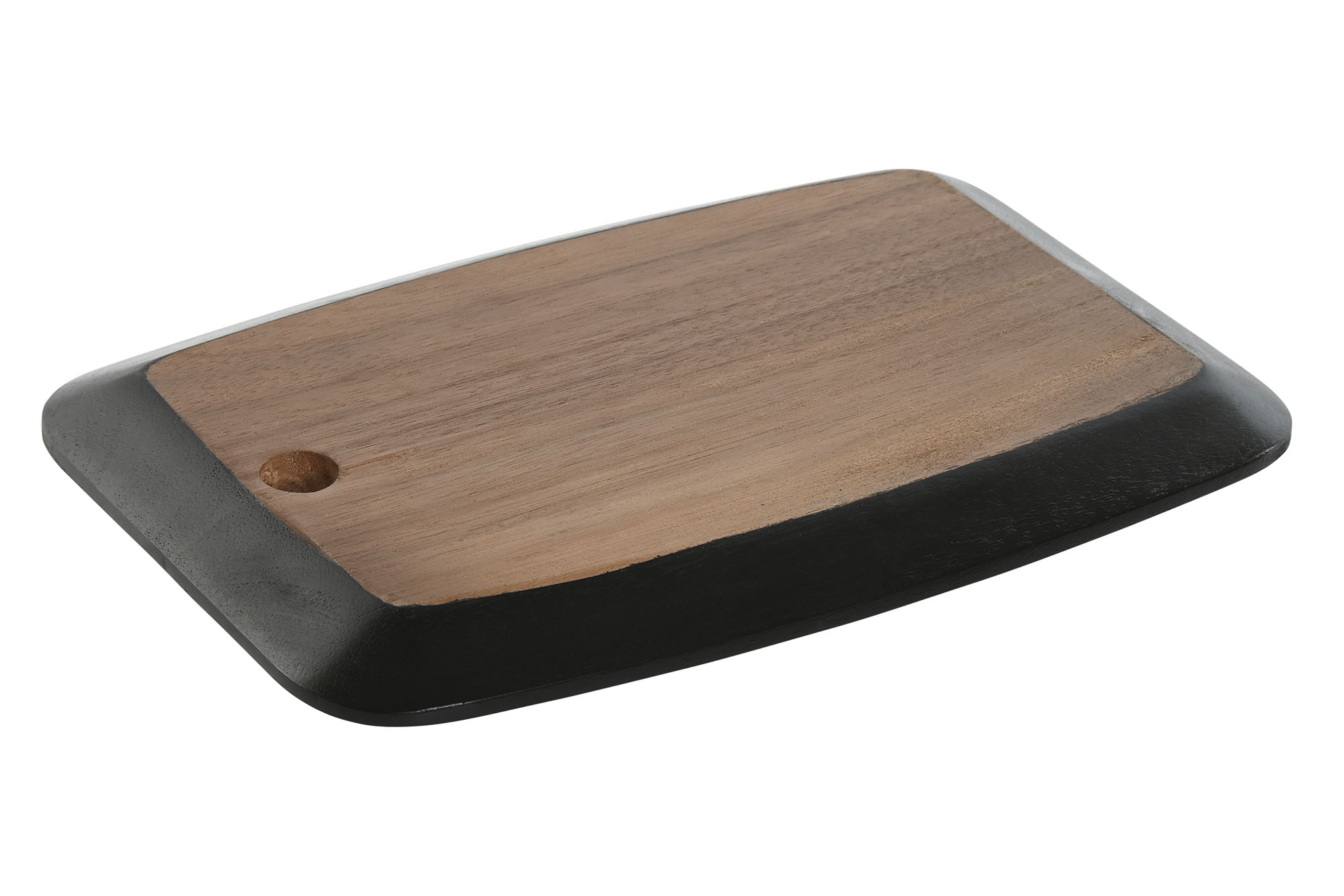 TABLA CORTAR ACACIA 30X20X1,8 PIZARRA NEGRO