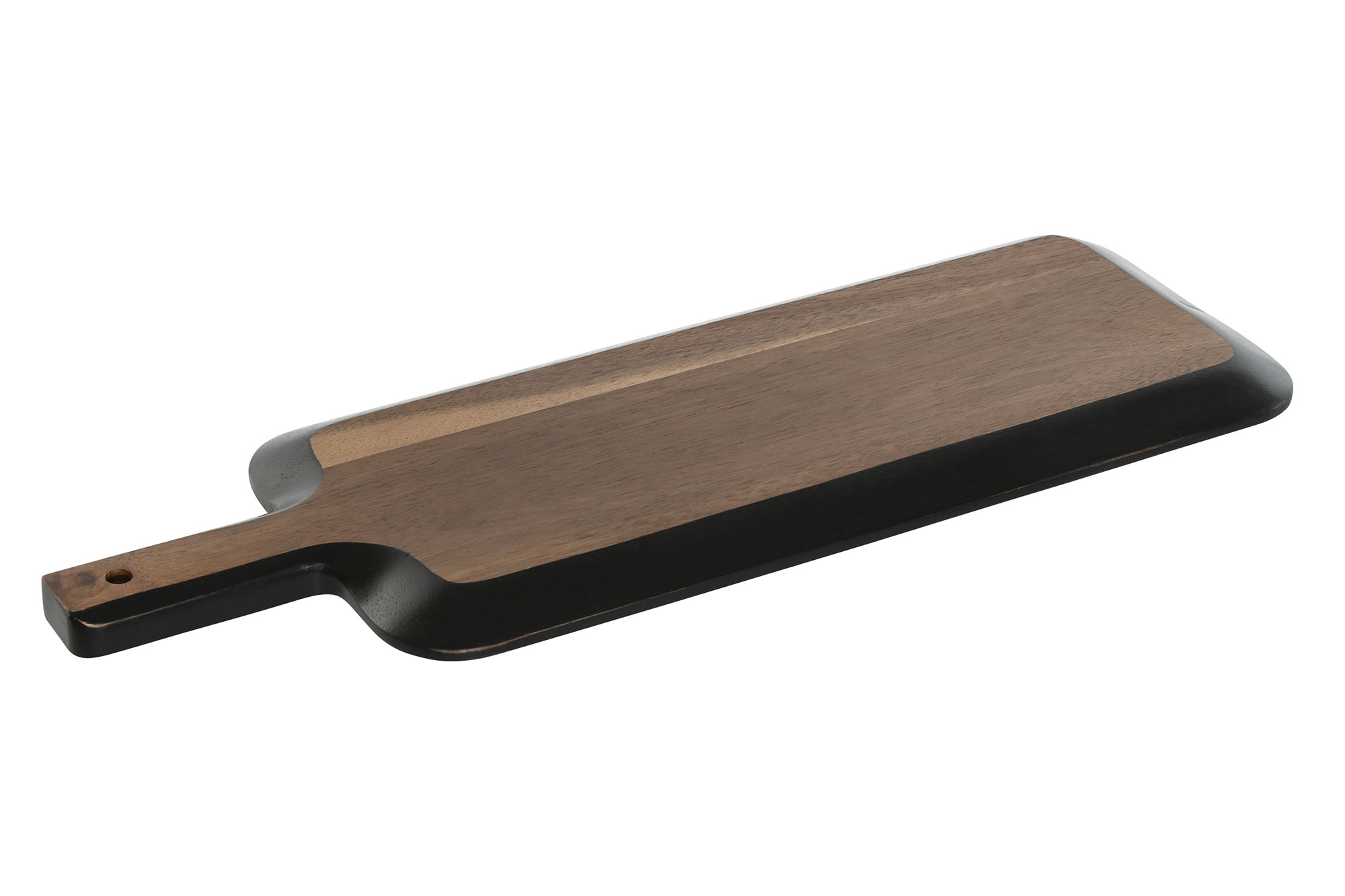 TABLA CORTAR ACACIA 51X17X1,8 PIZARRA NEGRO