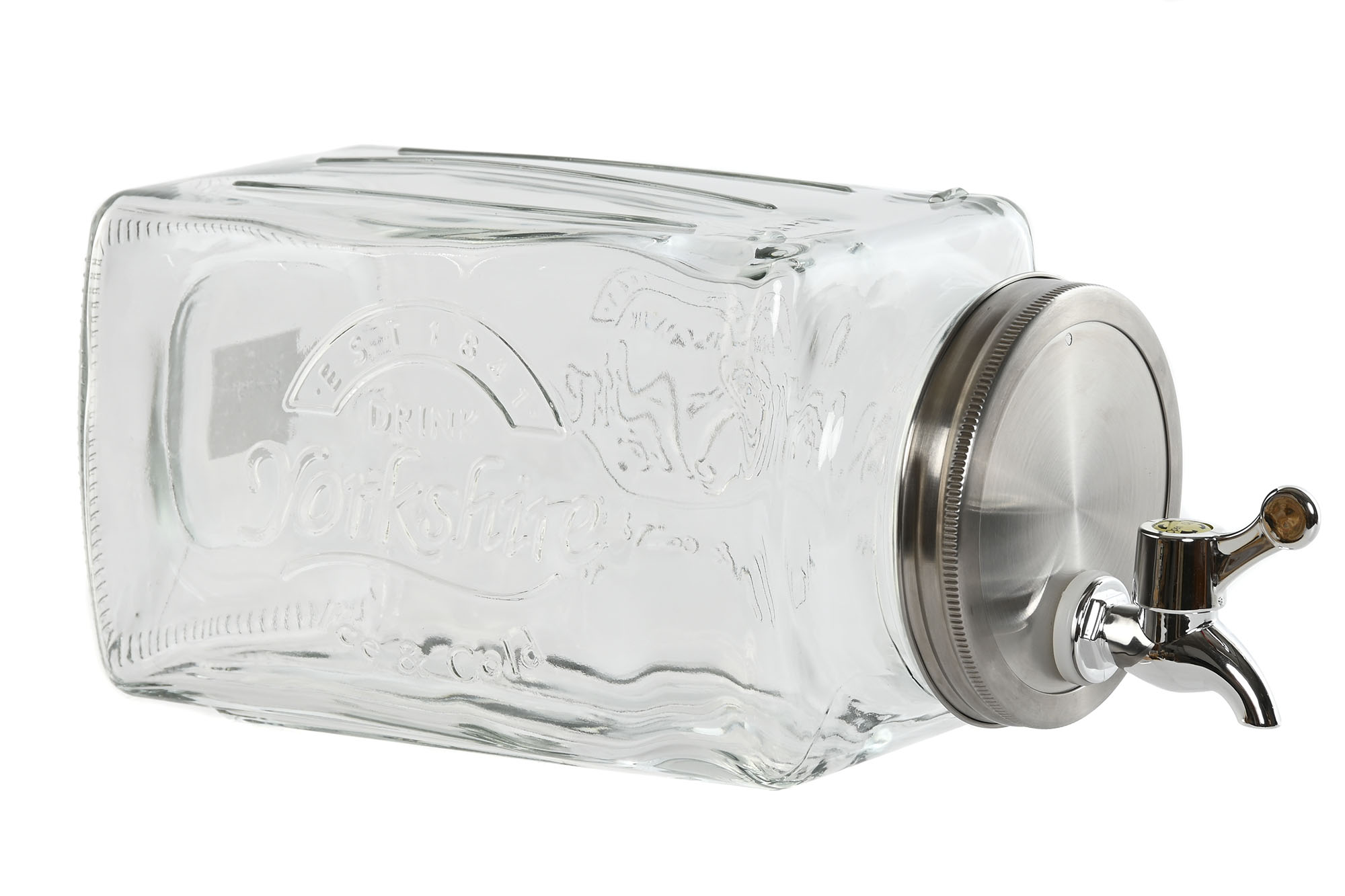 DISPENSADOR BEBIDAS CRISTAL 13X13,5X32,5 3,2L