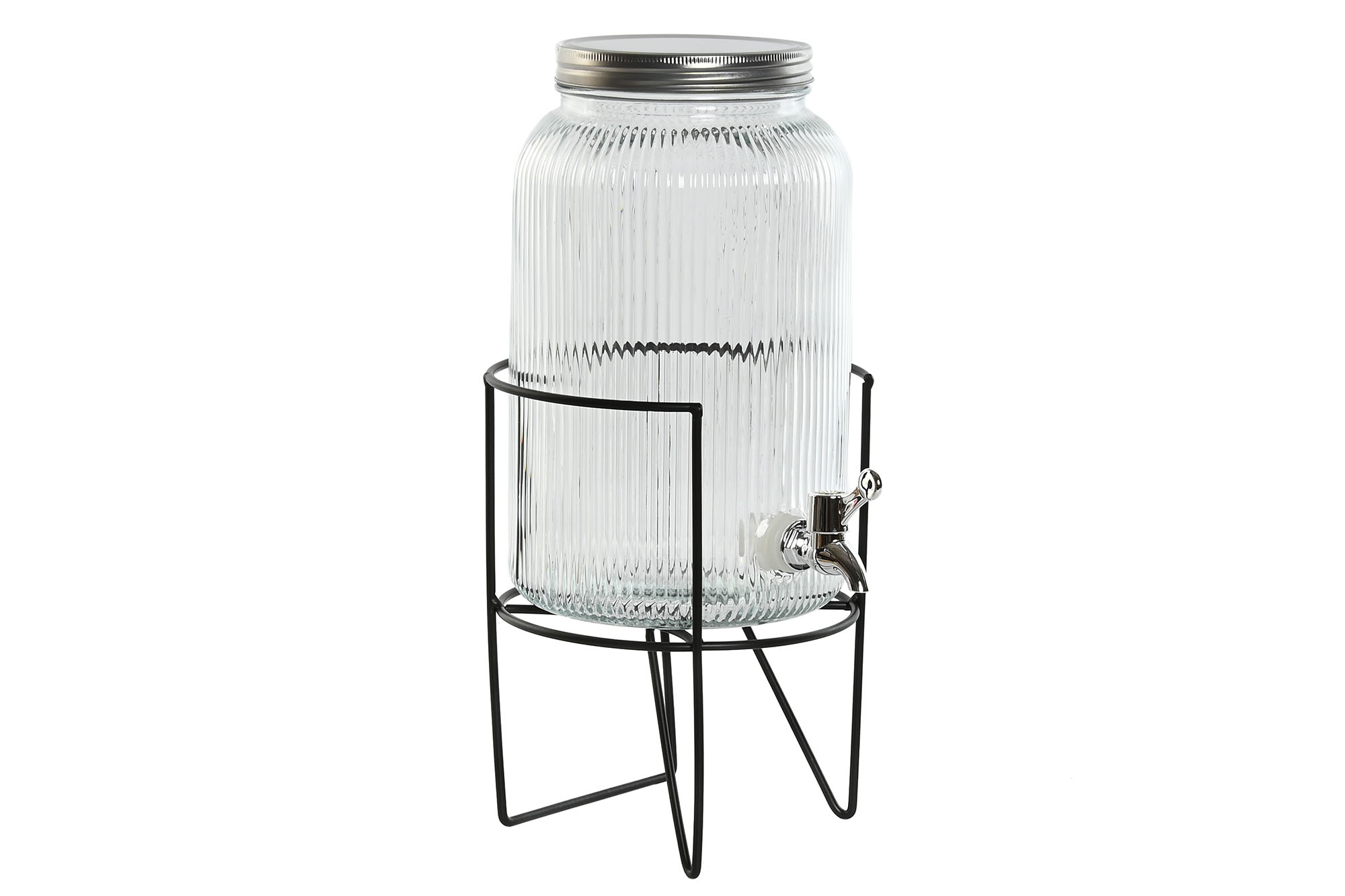 DISPENSADOR BEBIDAS CRISTAL 19,6X23,5X40,5 5L