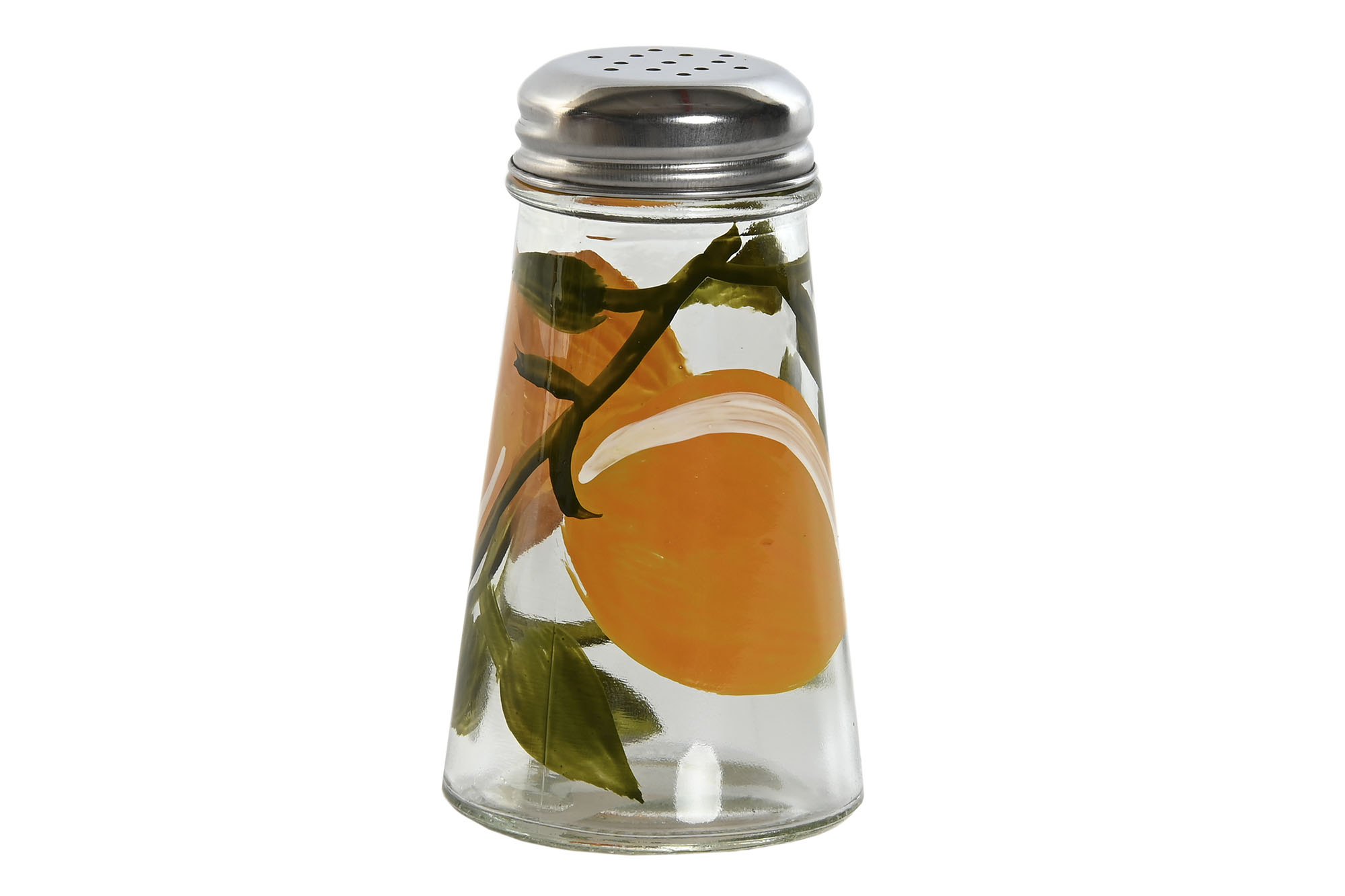 SALERO CRISTAL INOX 5,6X5,6X10 100ML LIMONES