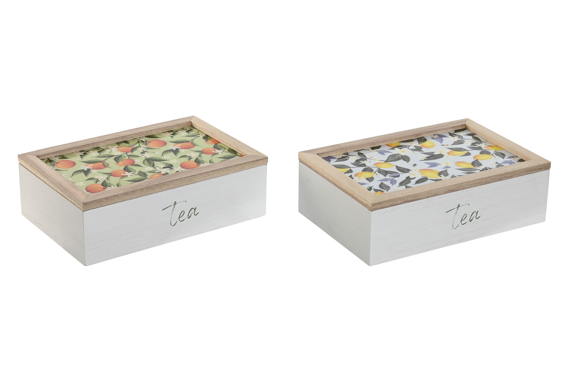 CAJA INFUSIONES MDF 24X16X7,5 2 SURT.