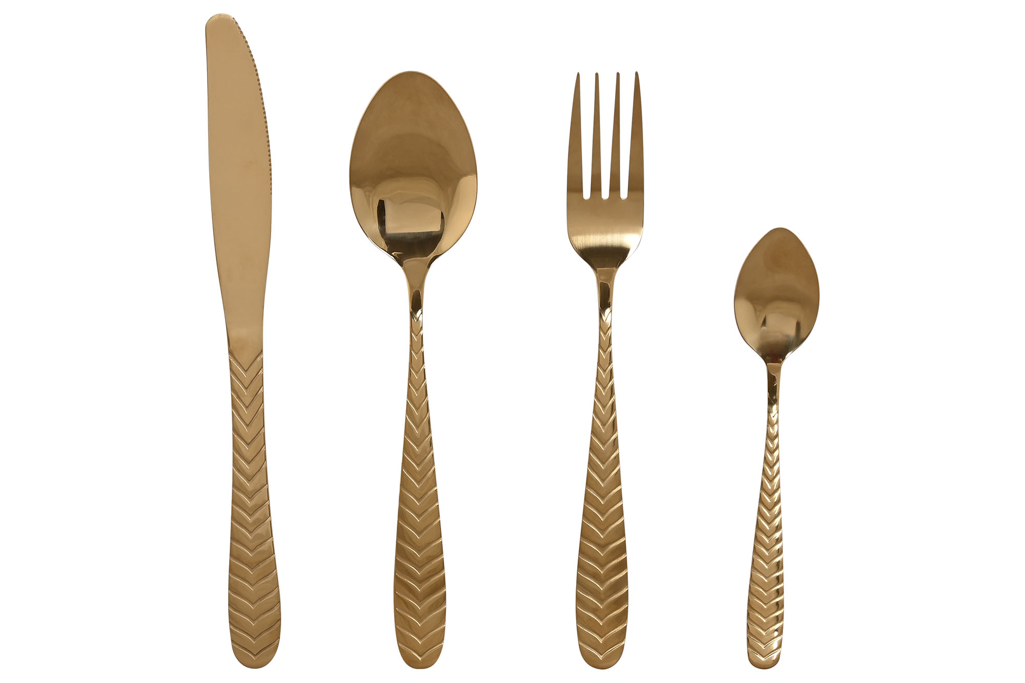 CUBERTERIA SET 16 INOX 2X0,4X22,5 2MM ESPIGA