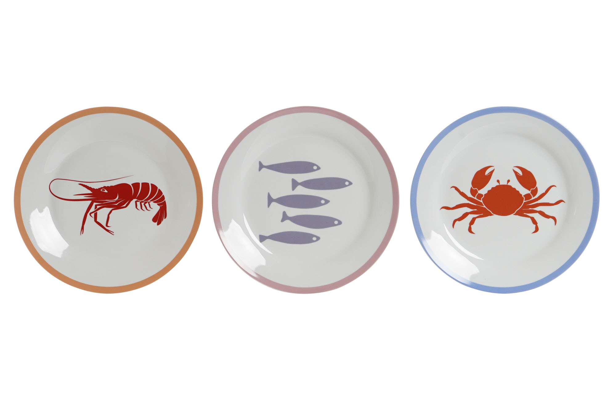 PLATO PORCELANA 27X27X2 3 SURT.