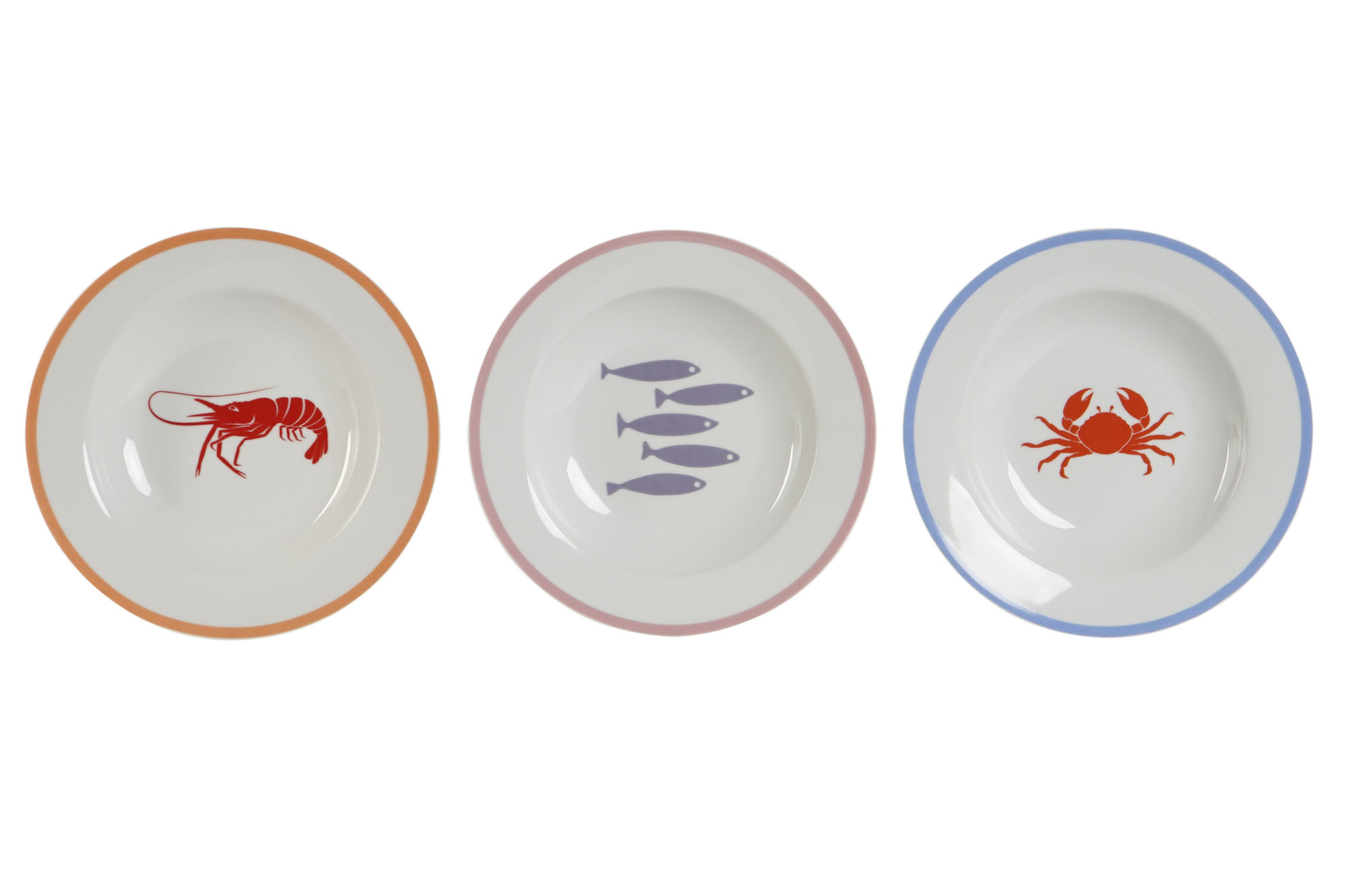 PLATO PORCELANA 21,5X21,5X3,5 3 SURT.
