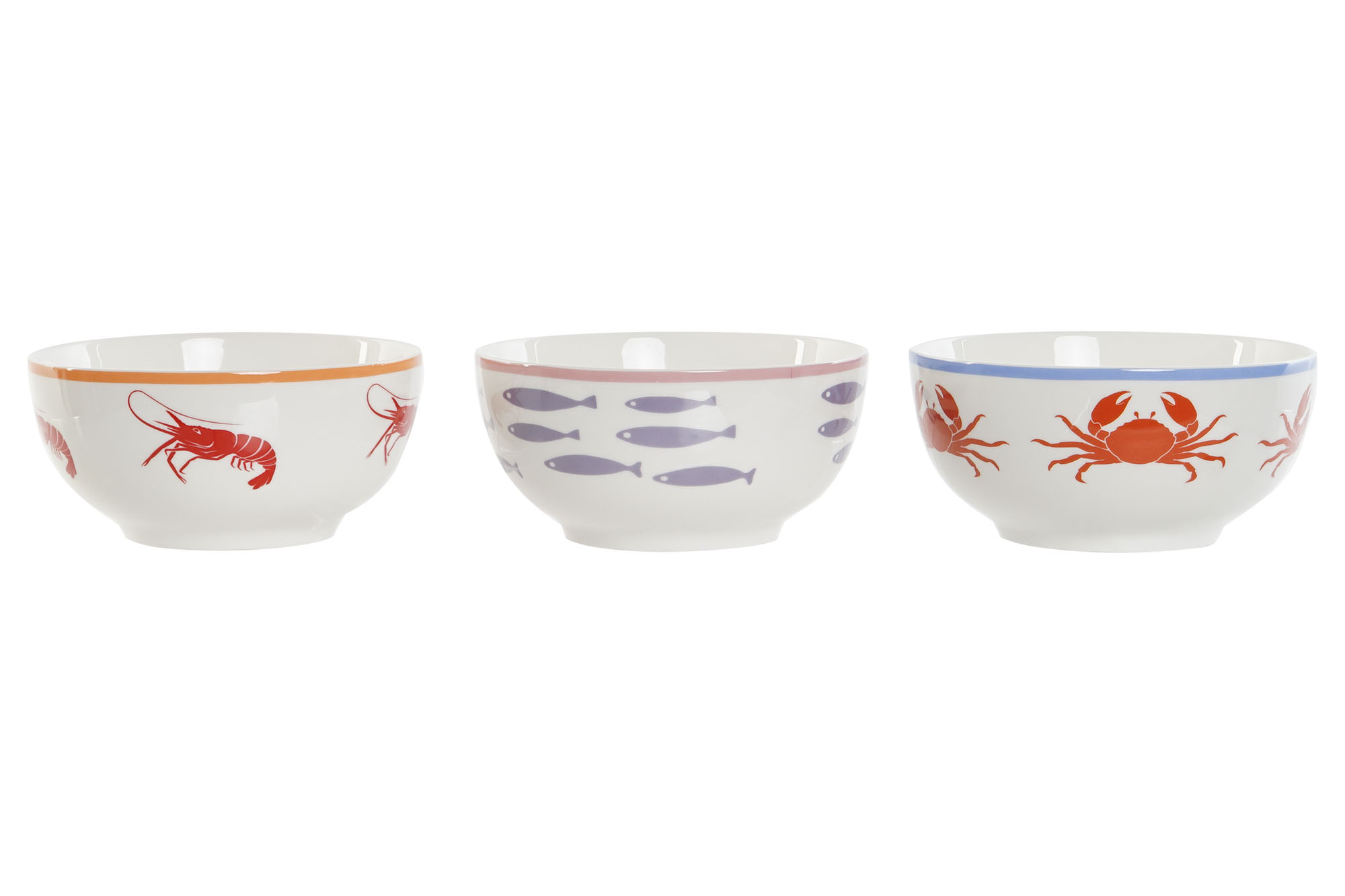 BOL PORCELANA 14X14X8 3 SURT.