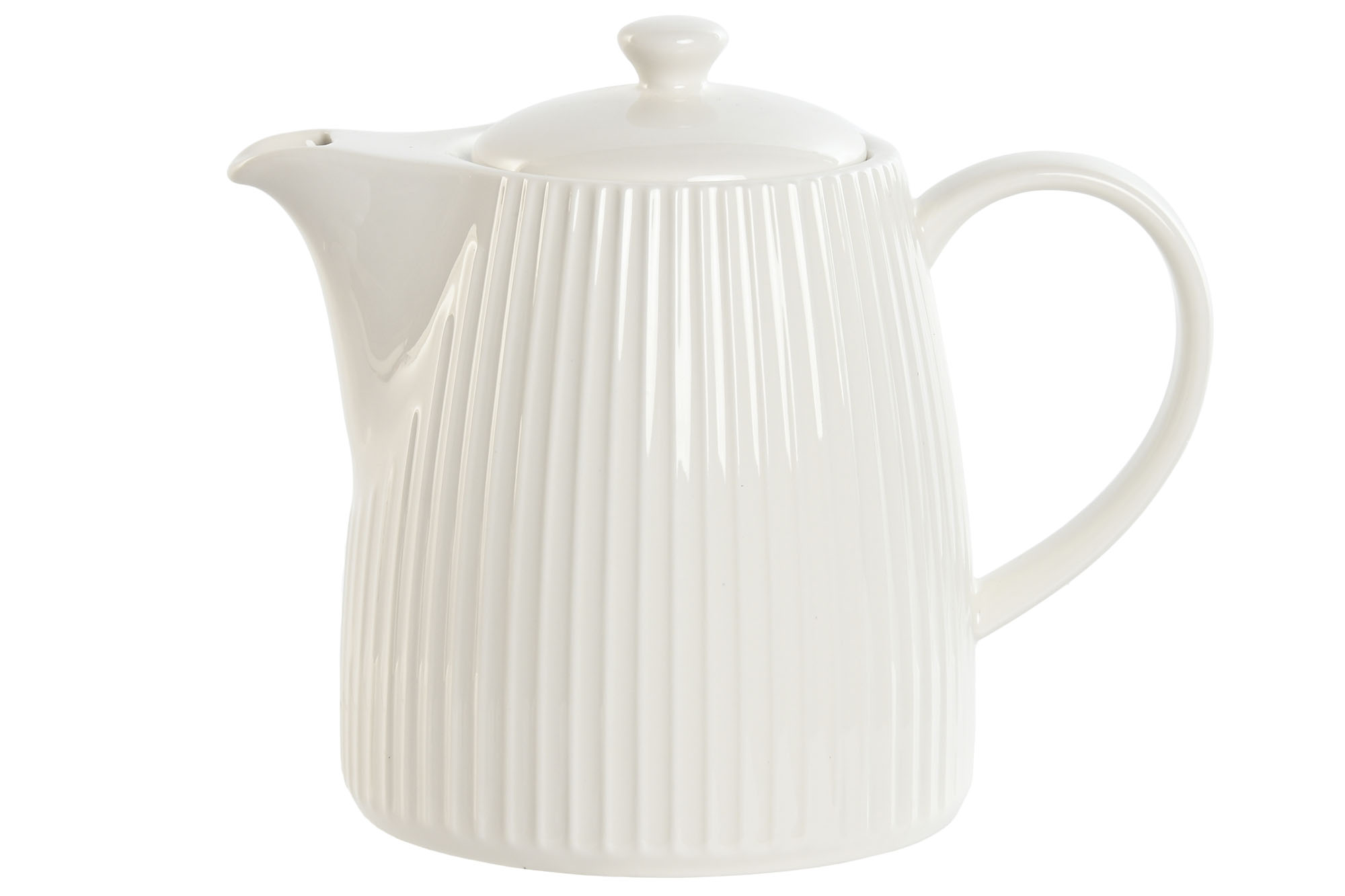 TETERA PORCELANA 18,6X12X15 1L BLANCO
