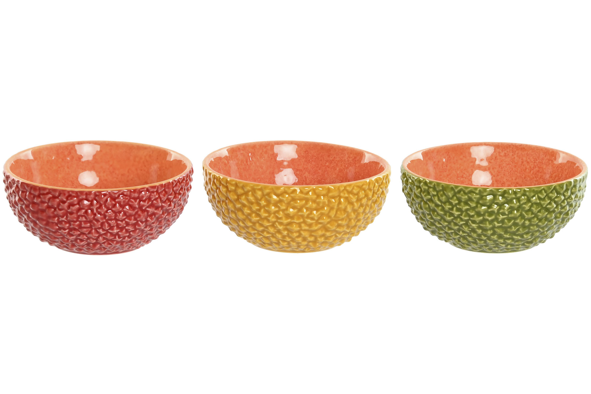 BOL GRES 12,5X12,5X5,5 MELON 3 SURT.