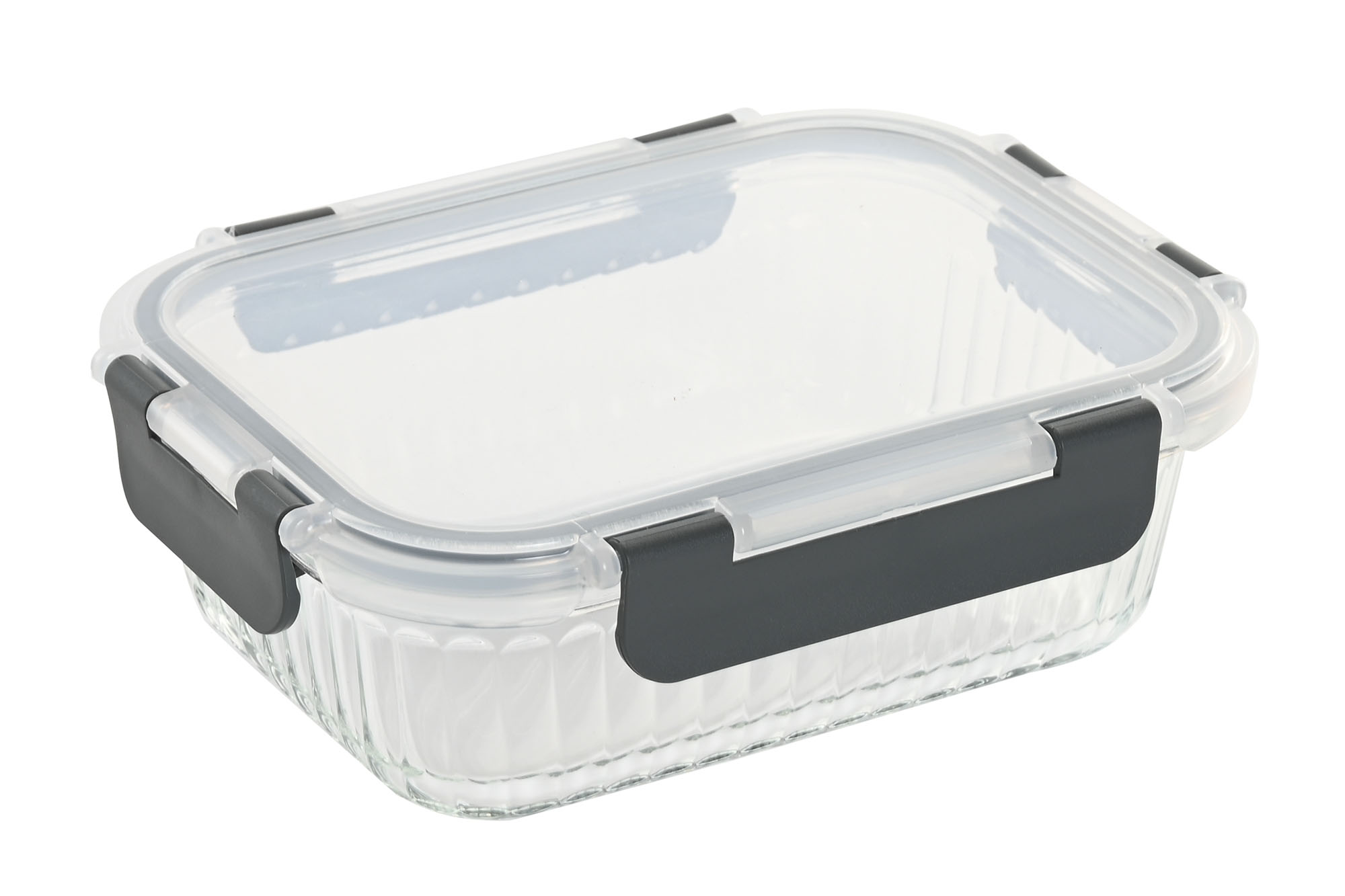 RECIPIENTE BOROSILICATO PP 18X13X6 640ML
